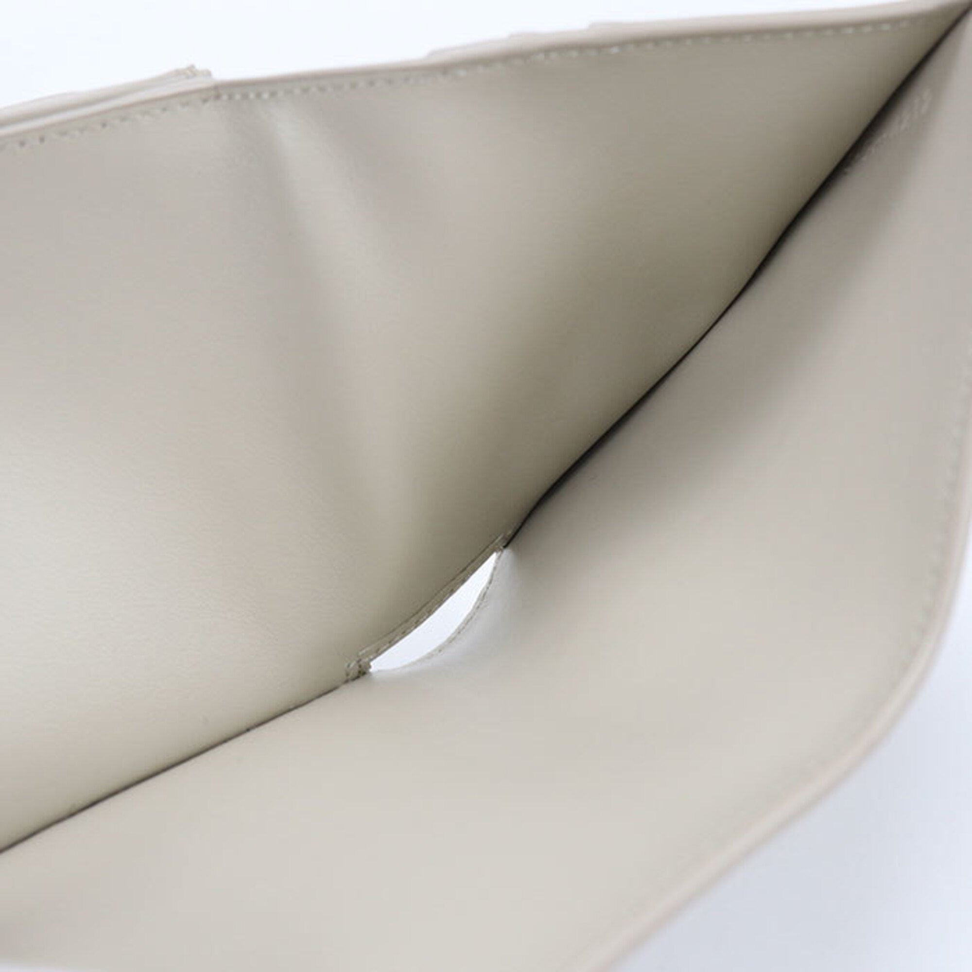 Celine Beige Leather Wallet (Bi-Fold) (Pre-Owned)