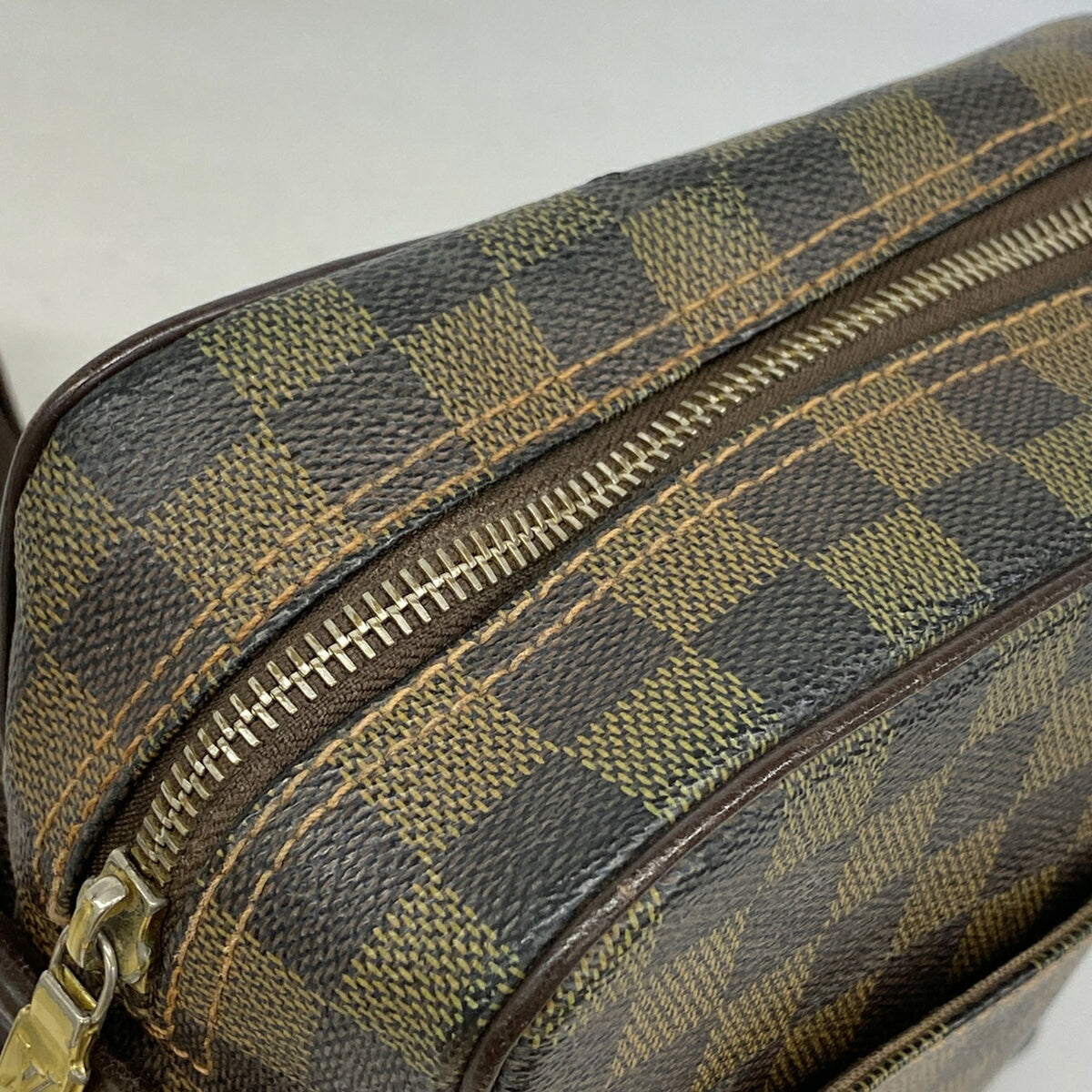 Louis Vuitton Ebene Shoulder Bag (Pre-Owned)