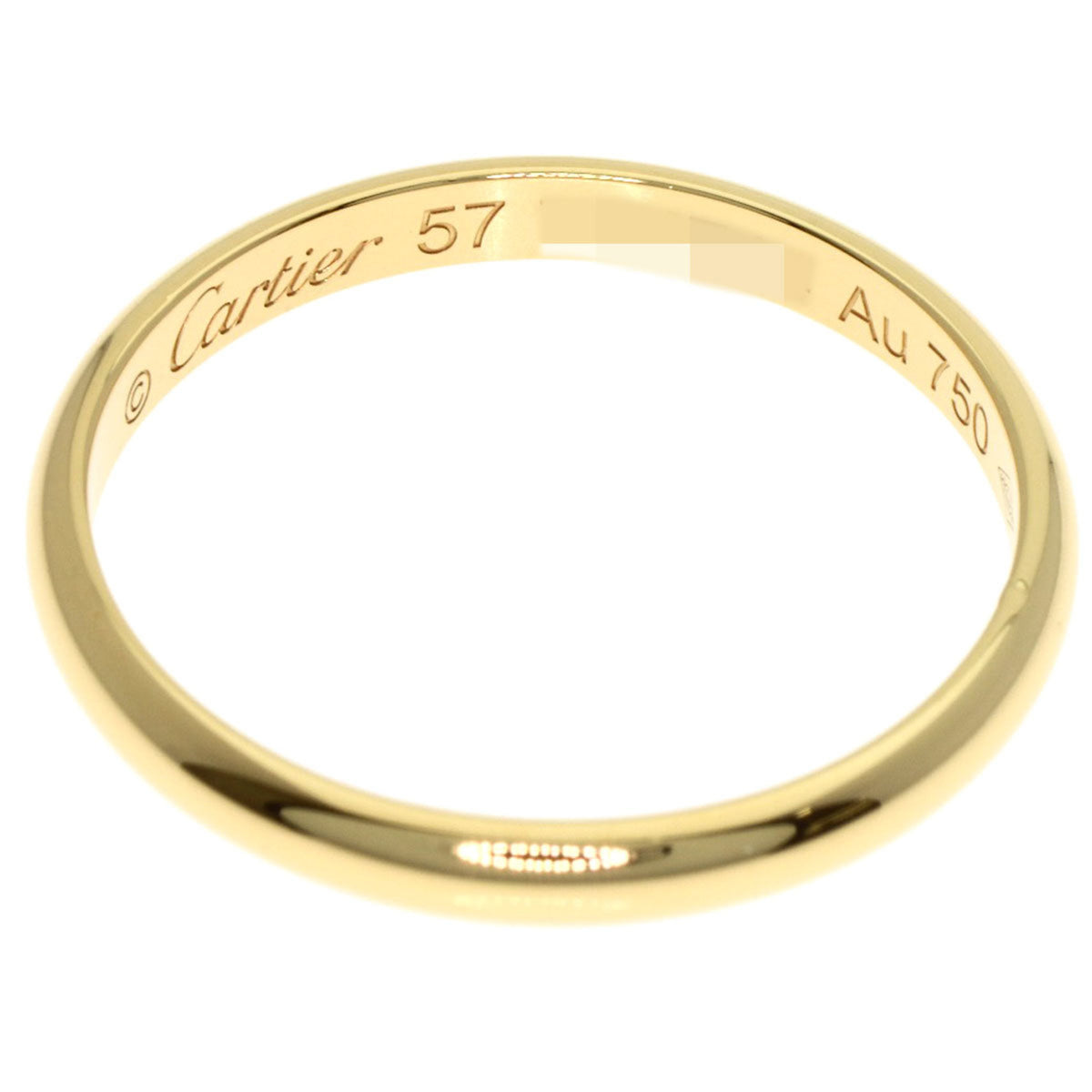 Cartier Yellow Gold (18K) Band Ring (Pre-Owned)