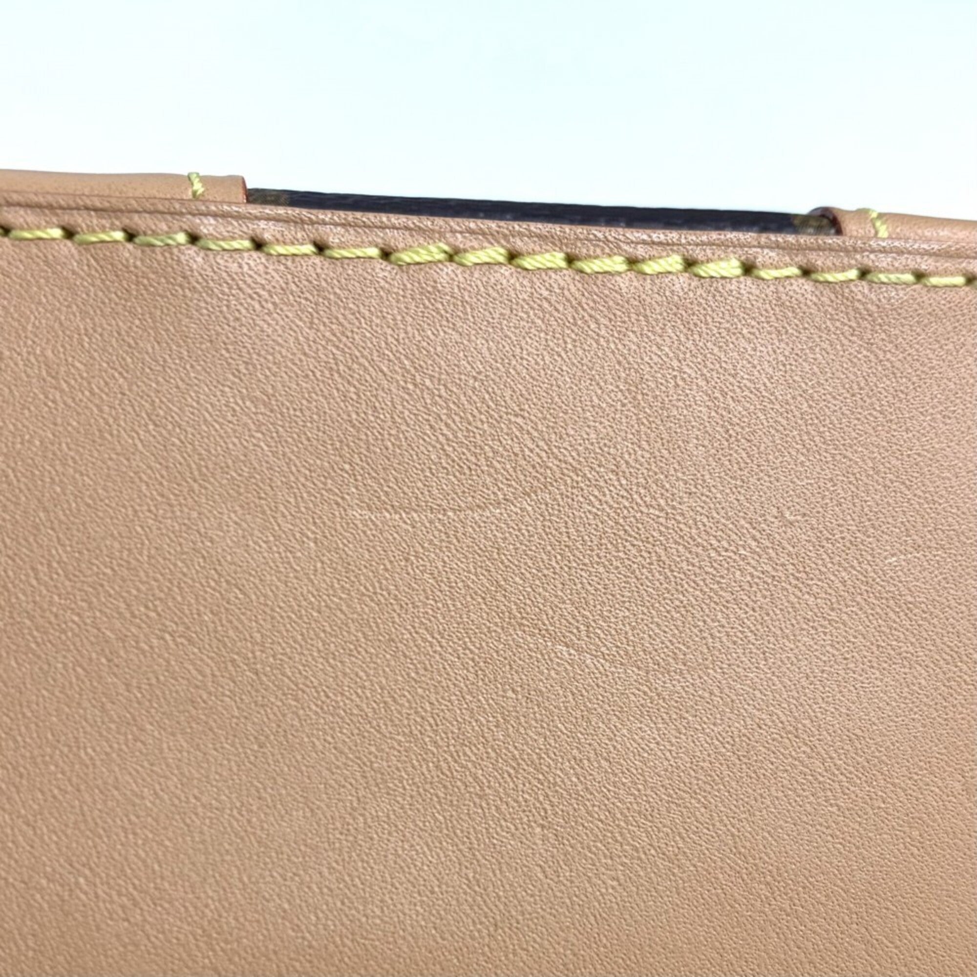 Louis Vuitton Brown Monogram Monogram Shoulder Bag (Pre-Owned)