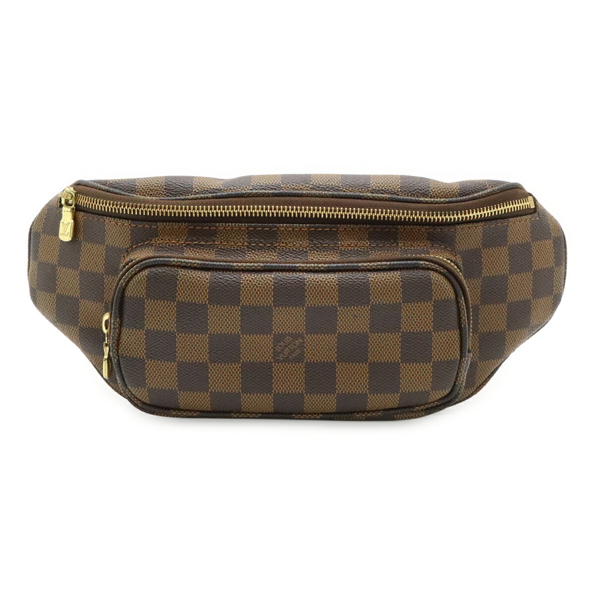 Louis Vuitton Brown Damier Canvas Pvc Fanny Pack (Pre-Owned)