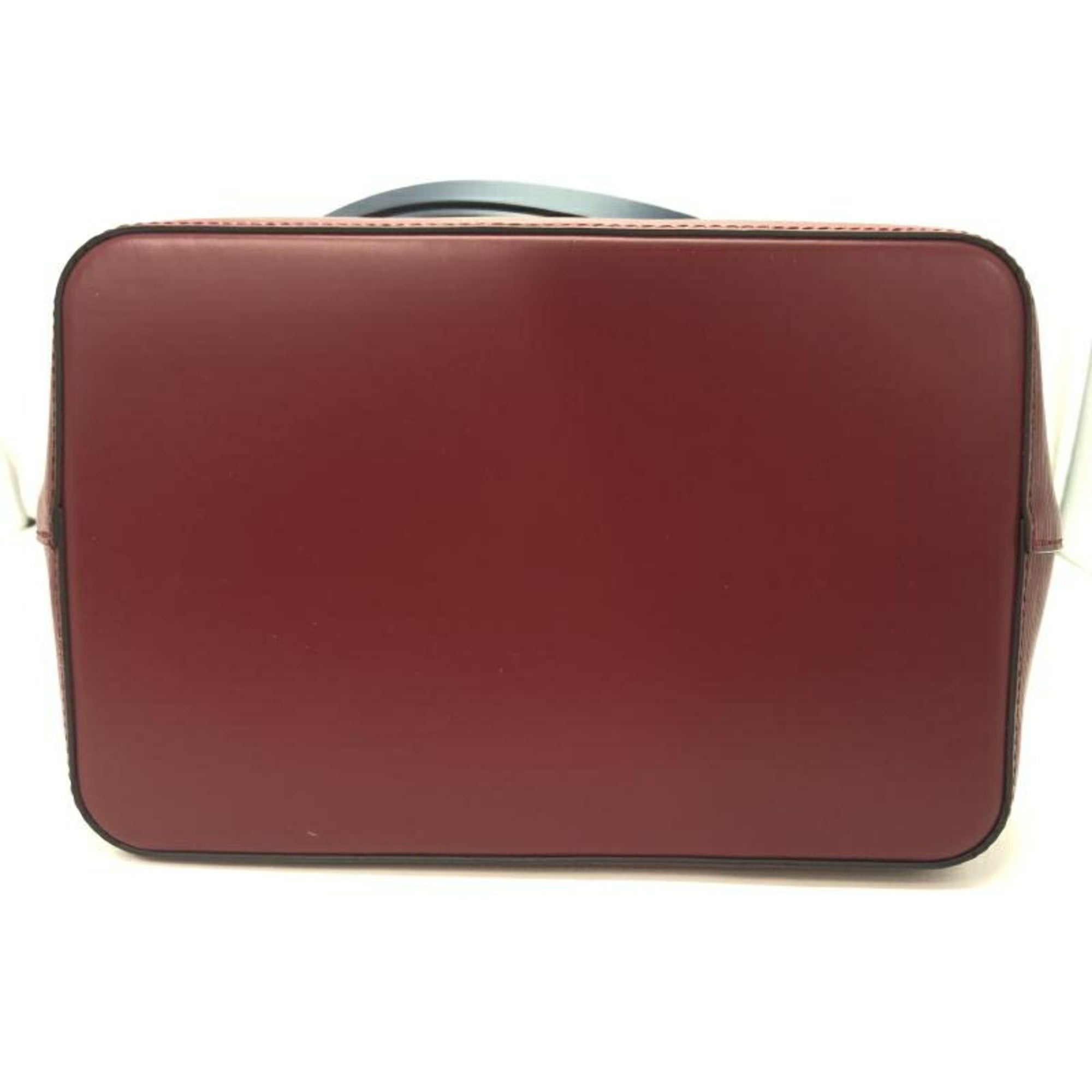 Louis Vuitton Epi Cherry Epi Leather Handbag (Pre-Owned)