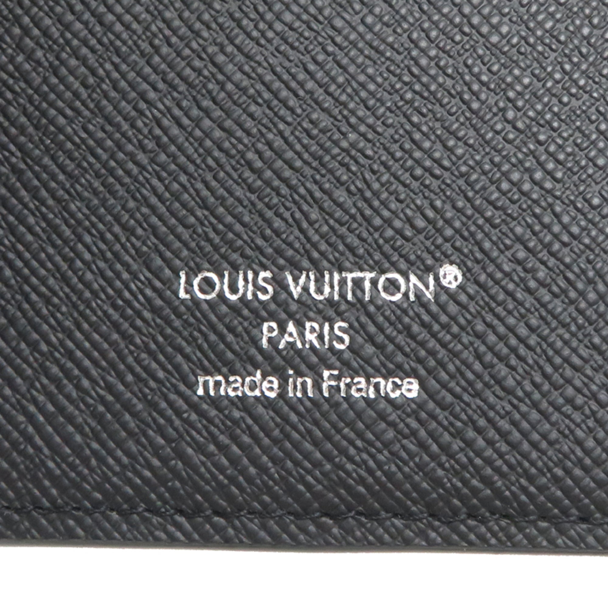 Louis Vuitton Black Epi Leather Long Wallet (Bi-Fold) (Pre-Owned)