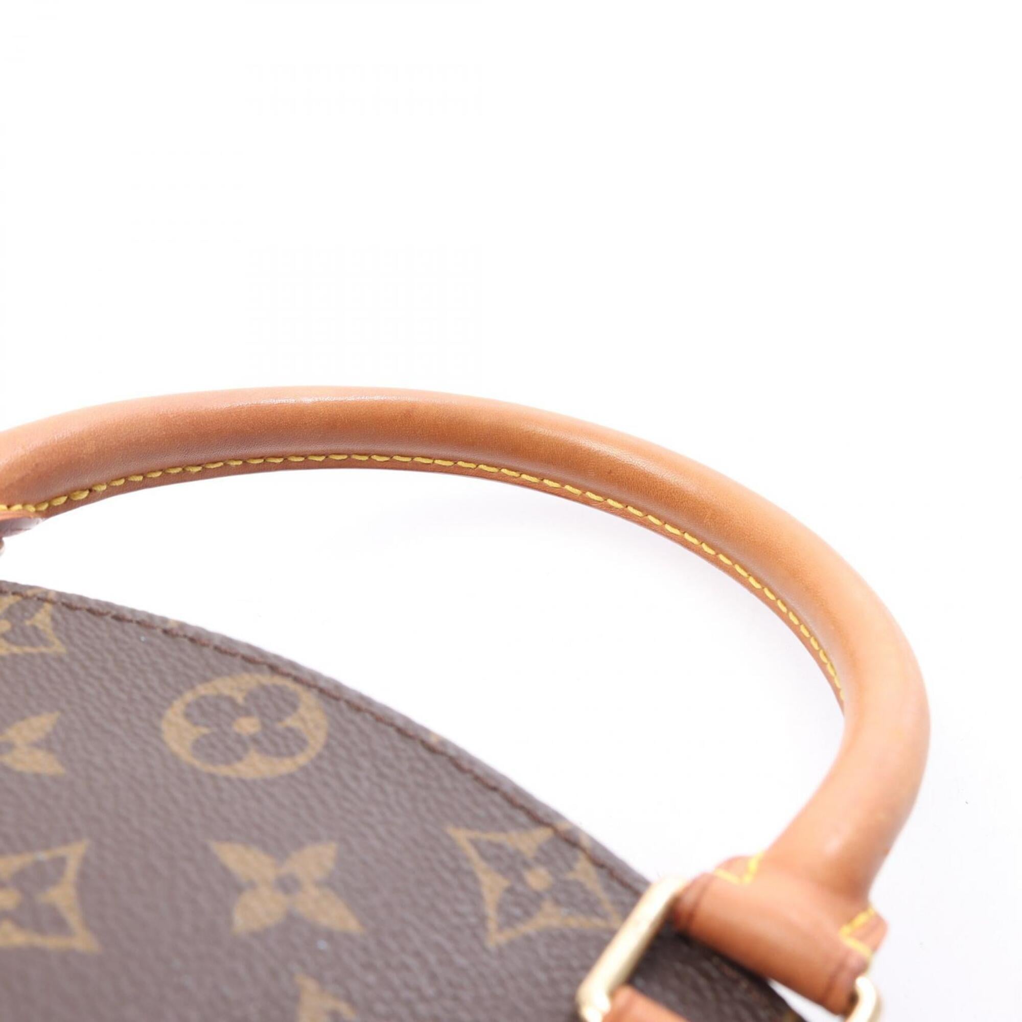 Louis Vuitton Brown Monogram Monogram Leather Handbag (Pre-Owned)