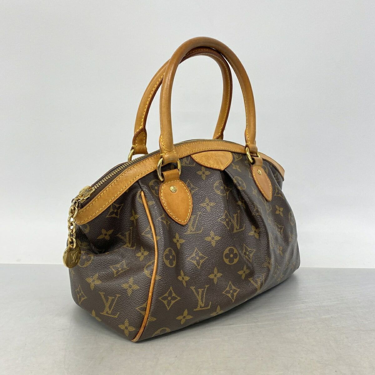 Louis Vuitton Brown Handbag (Pre-Owned)