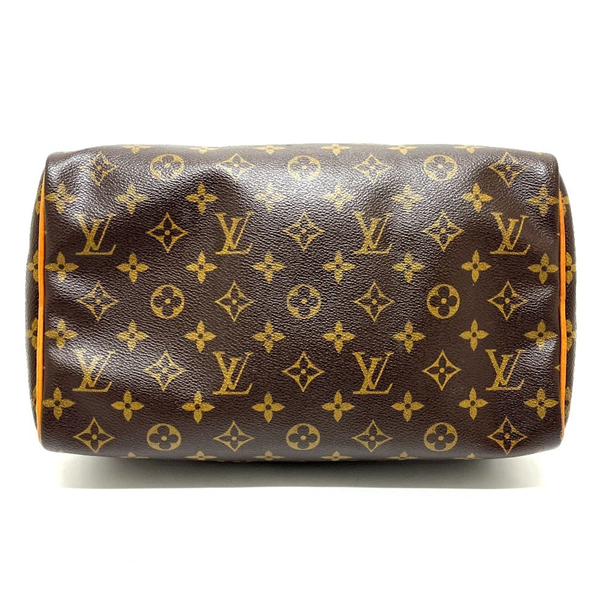 Louis Vuitton Brown Monogram Canvas Boston Bag Handbag (Pre-Owned)