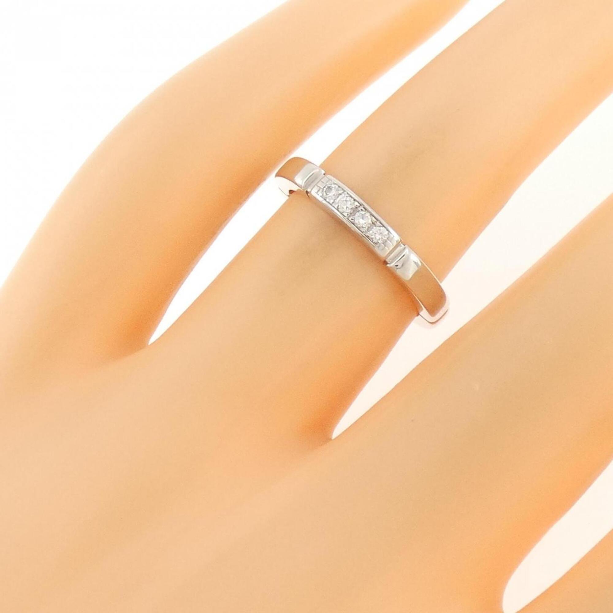 Cartier White Gold (18K) Band Ring (Pre-Owned)