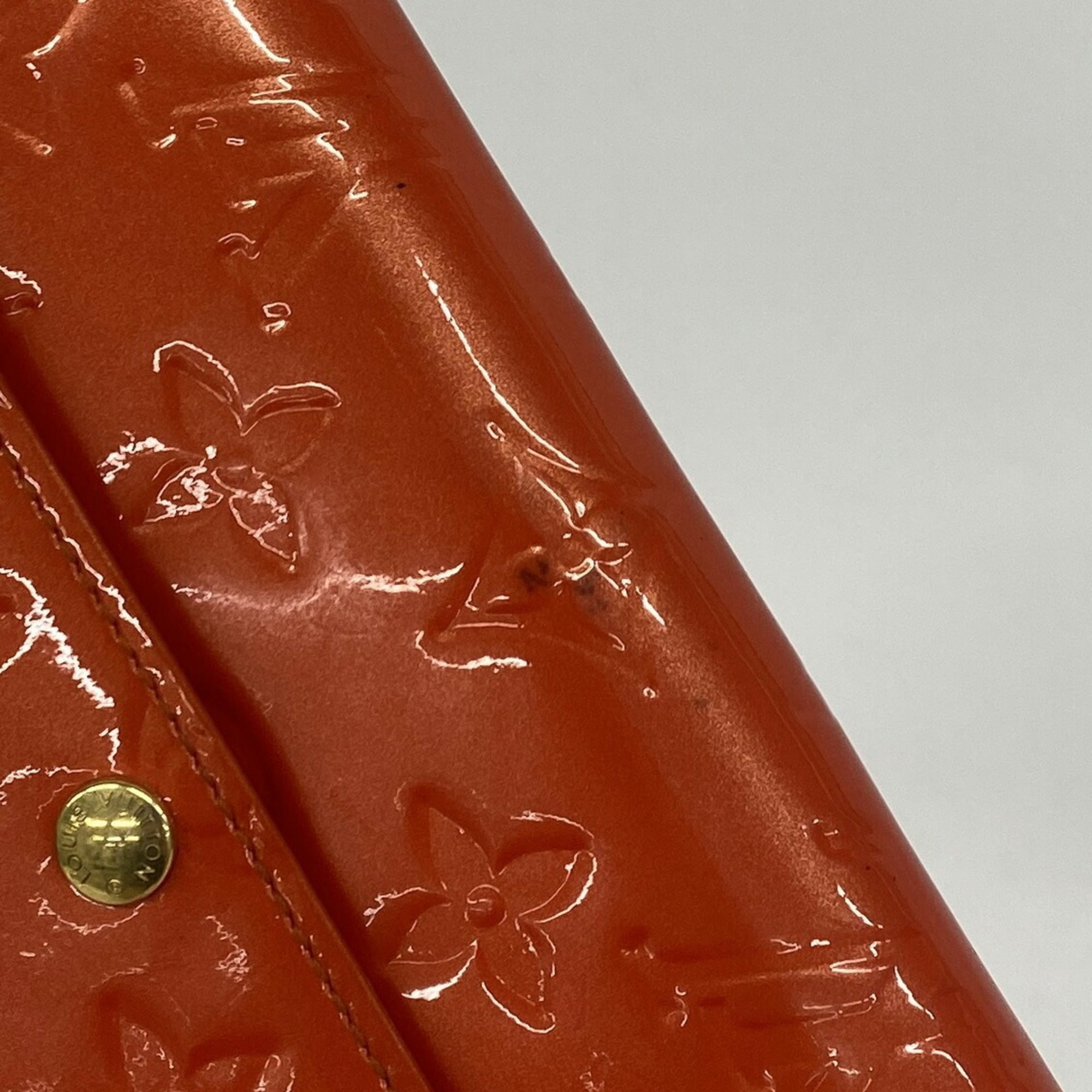 Louis Vuitton Orange Sunset Long Wallet (Bi-Fold) (Pre-Owned)