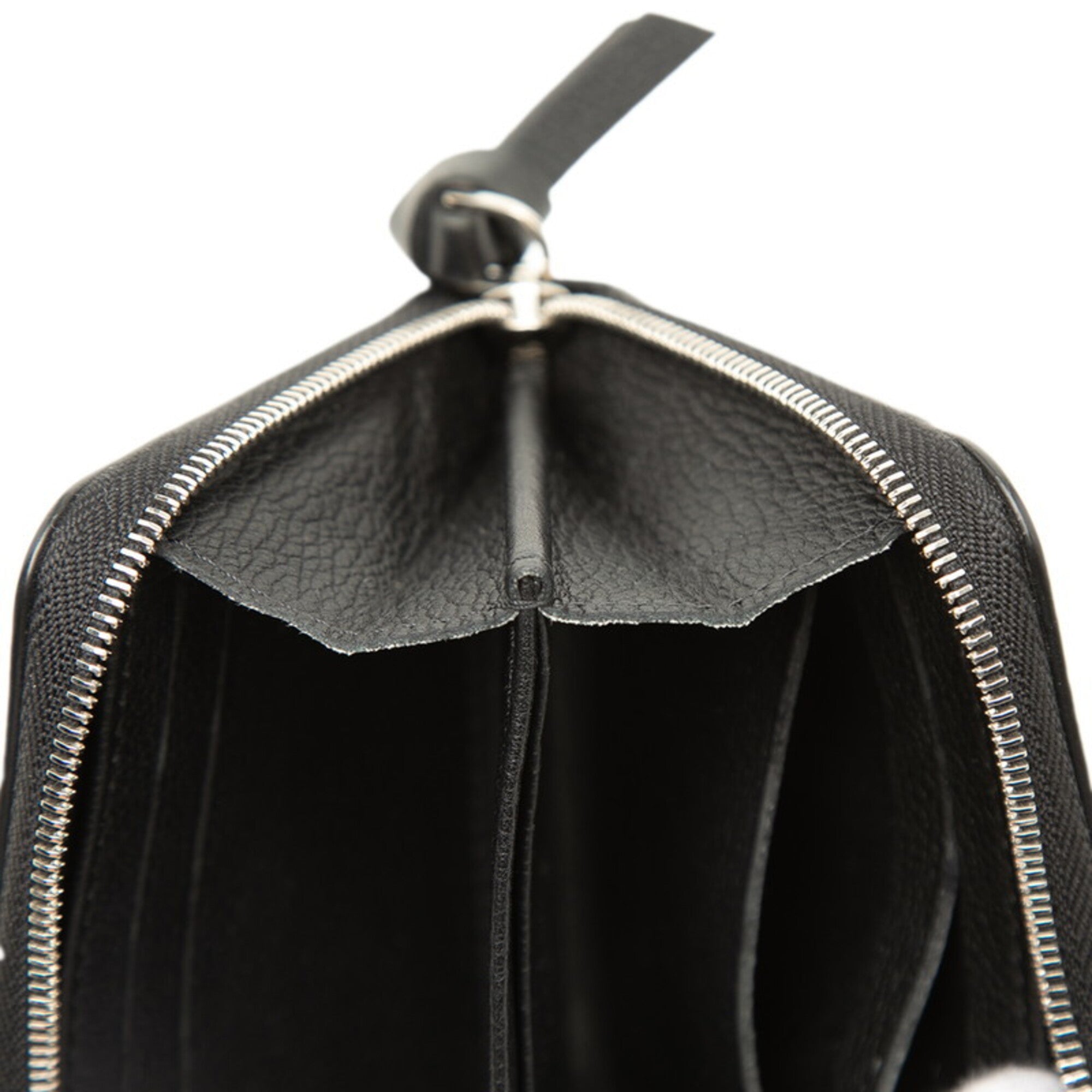 Louis Vuitton Black Noir Leather Coin Purse/Coin Case (Pre-Owned)