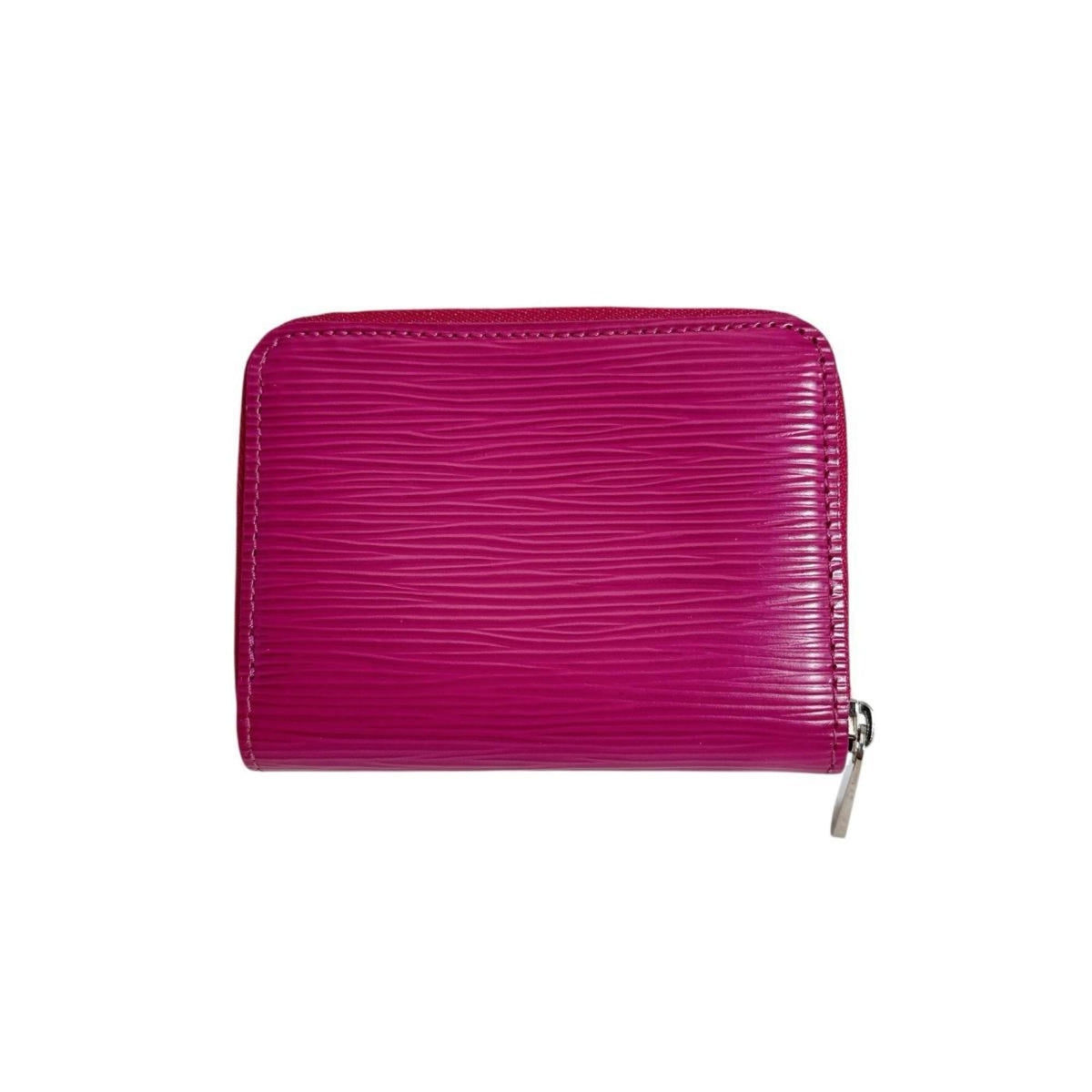 Louis Vuitton Purple Epi Leather Coin Purse/Coin Case (Pre-Owned)
