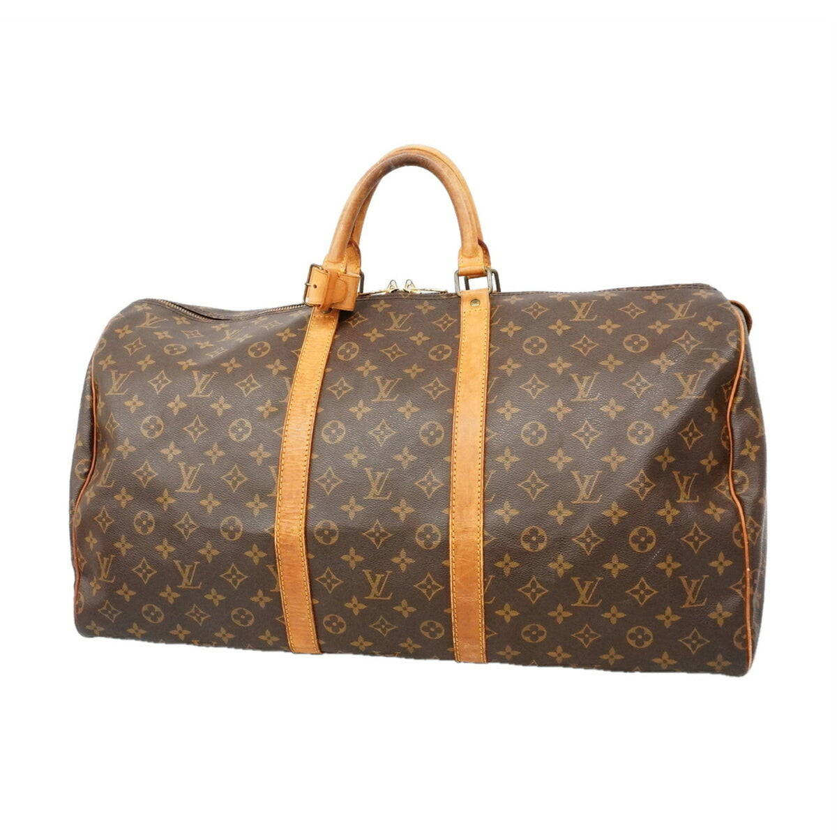 Louis Vuitton Brown Boston Bag (Pre-Owned)