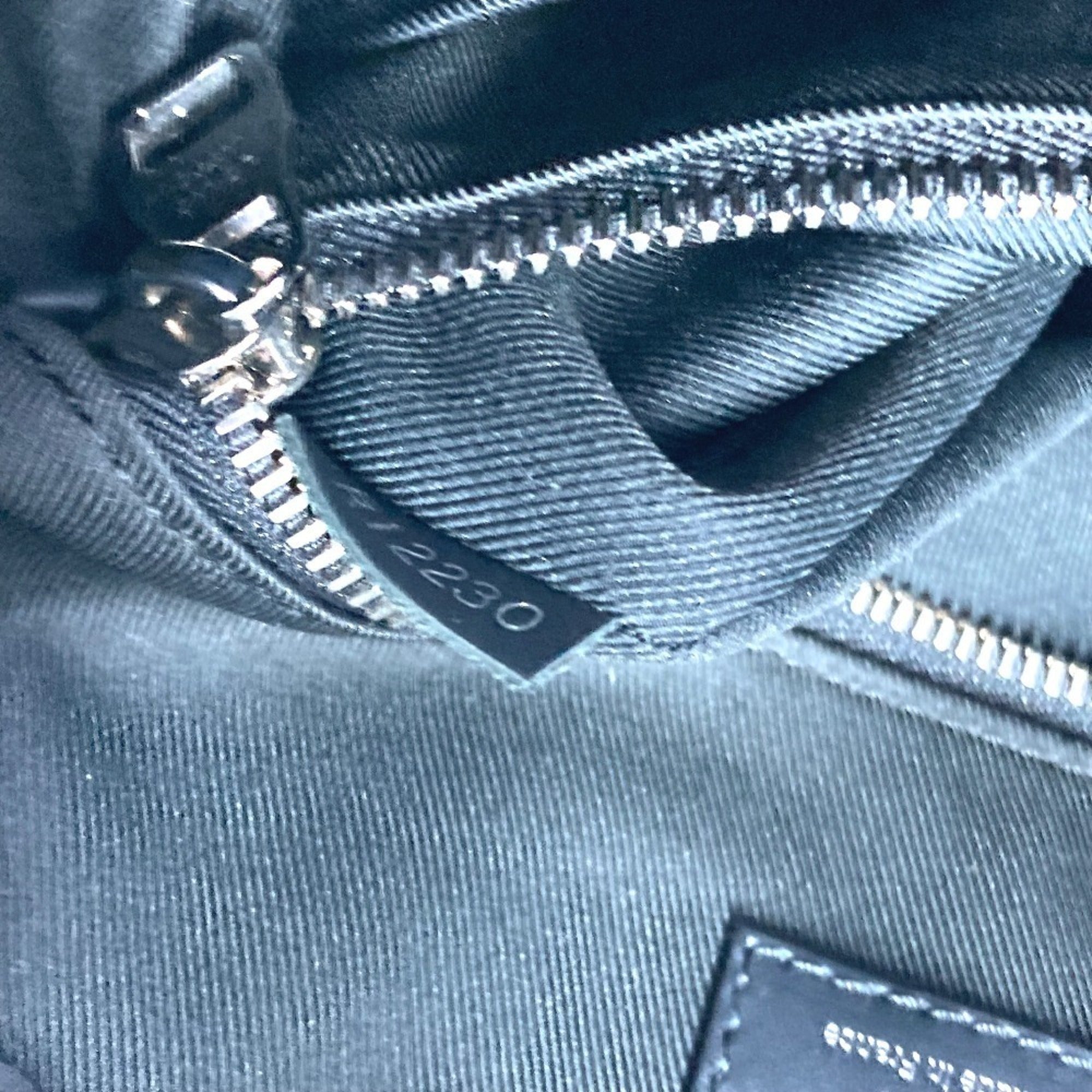Louis Vuitton Black Blue Monogram Eclipse Epi Leather Backpack (Pre-Owned)