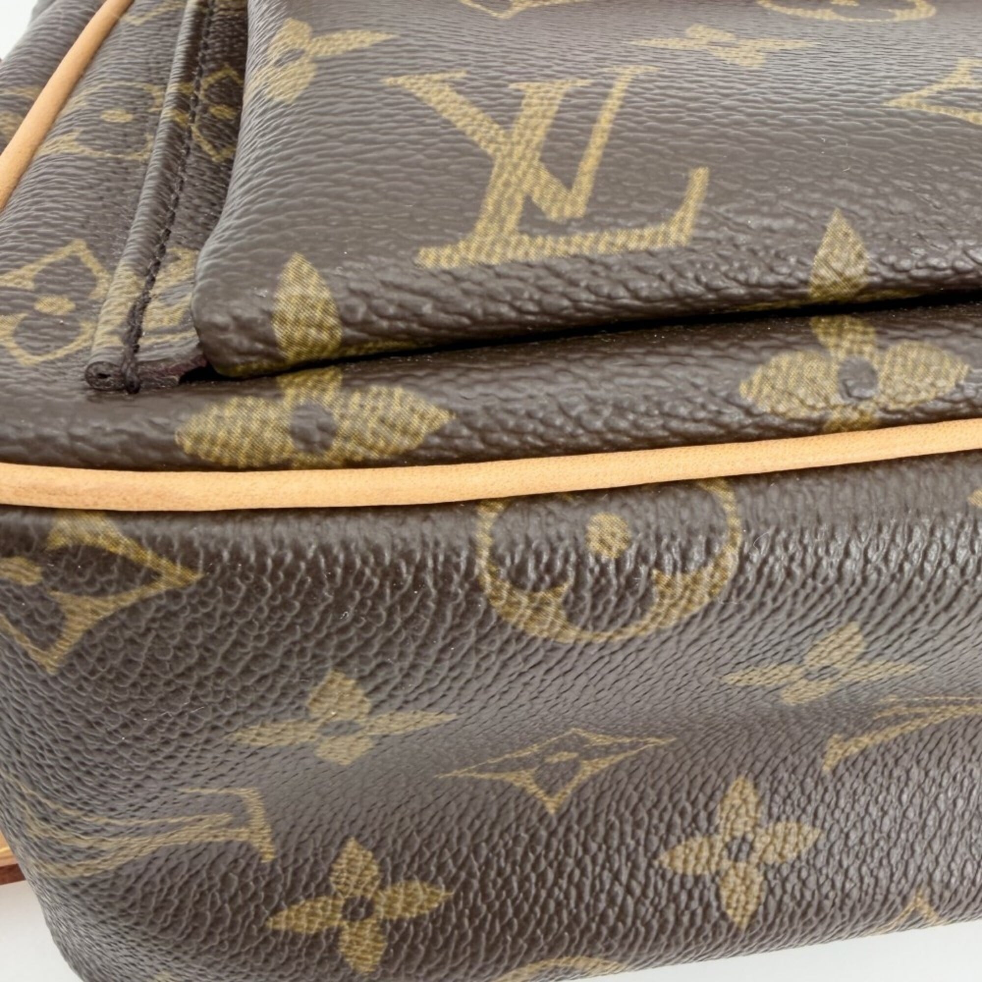 Louis Vuitton Monogram Brown Monogram Shoulder Bag (Pre-Owned)