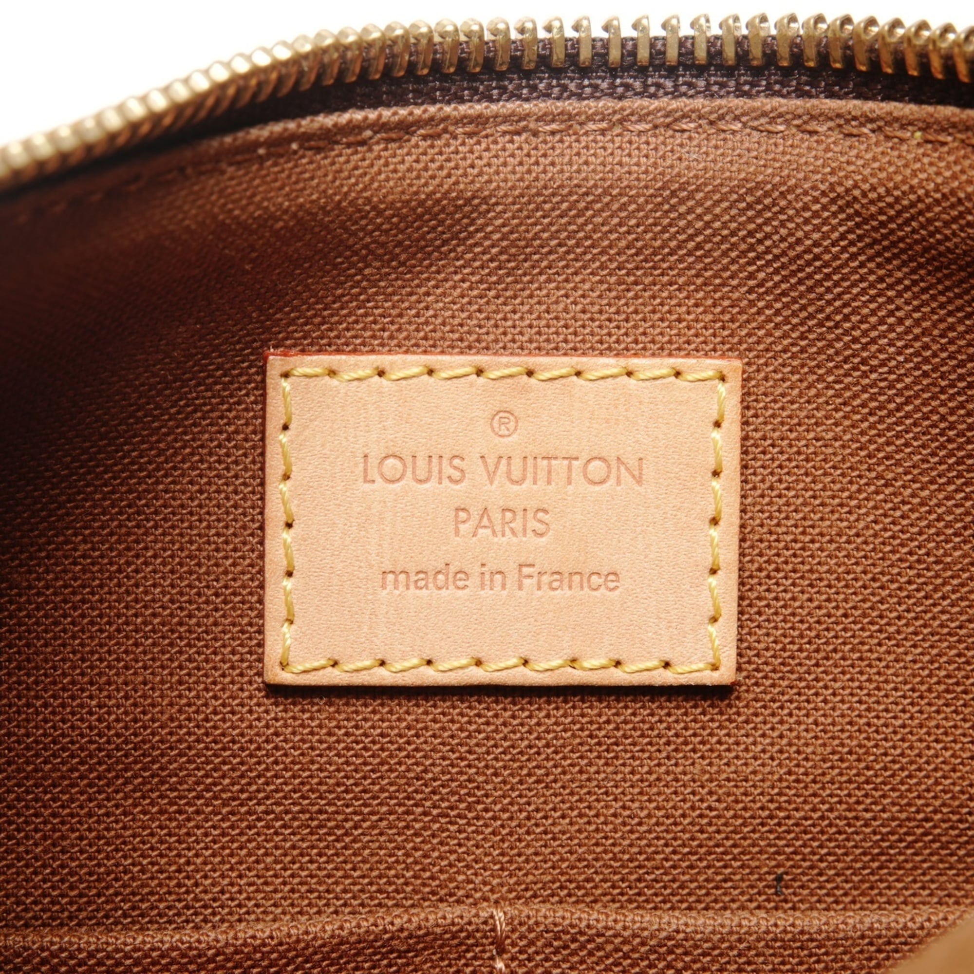 Louis Vuitton Monogram Brown Monogram Shoulder Bag (Pre-Owned)