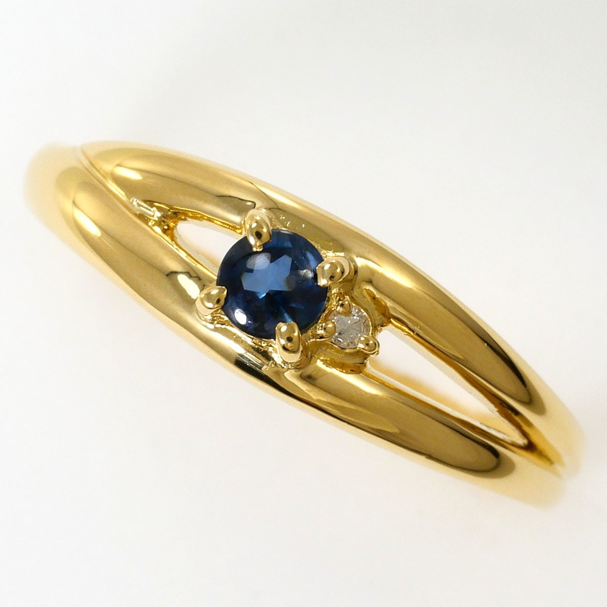 Unbranded Yellow Gold Yellow Gold (18K) Band Ring (Pre-Owned)