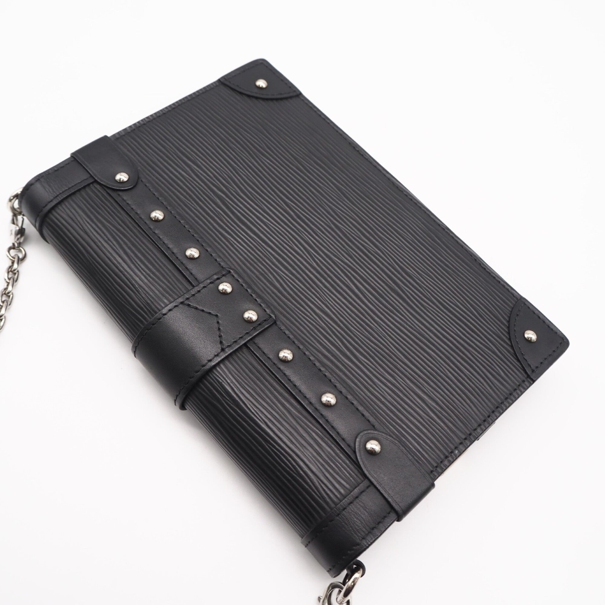 Louis Vuitton Black Shoulder Bag (Pre-Owned)