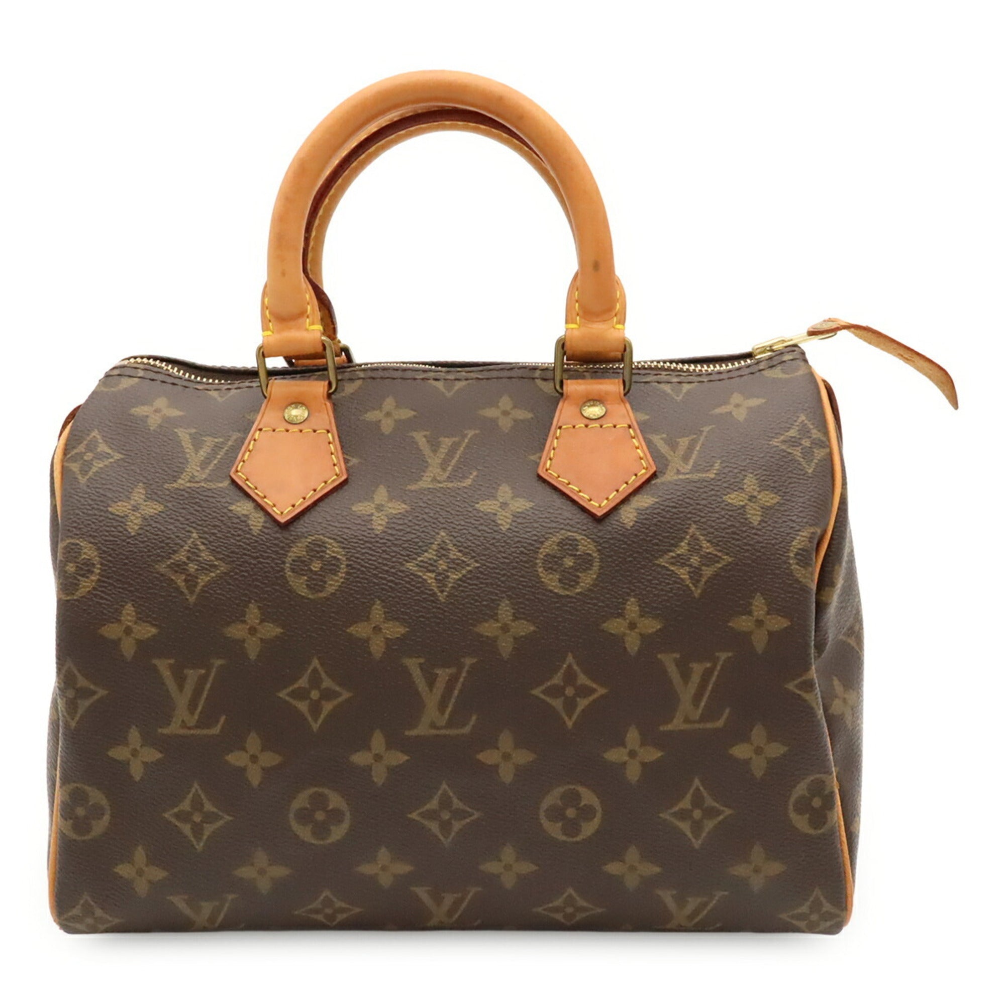Louis Vuitton Brown Monogram Handbag (Pre-Owned)
