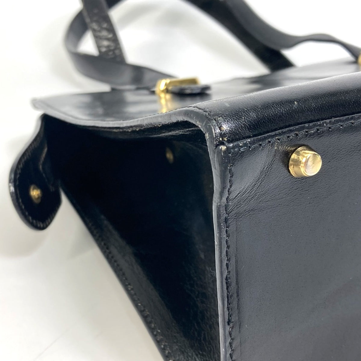 Bally Black Leather Tote Bag (Pre-Owned)