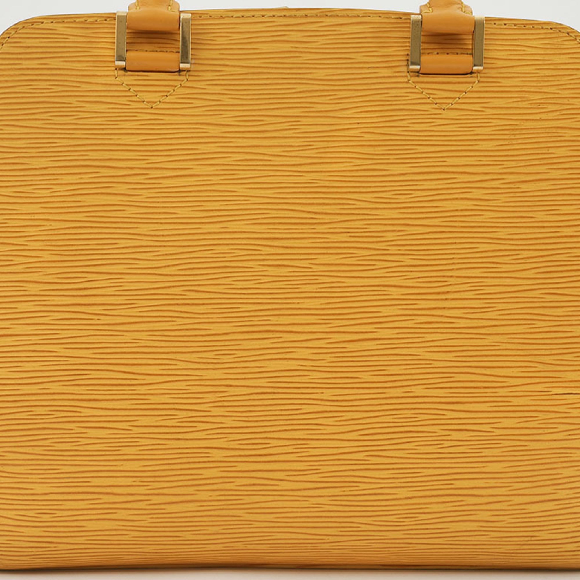 Louis Vuitton Epi Epi Leather Handbag (Pre-Owned)