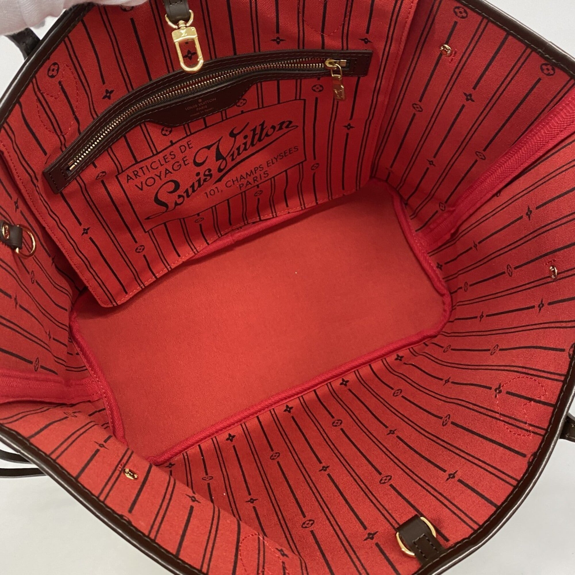 Louis Vuitton Ebene Tote Bag (Pre-Owned)