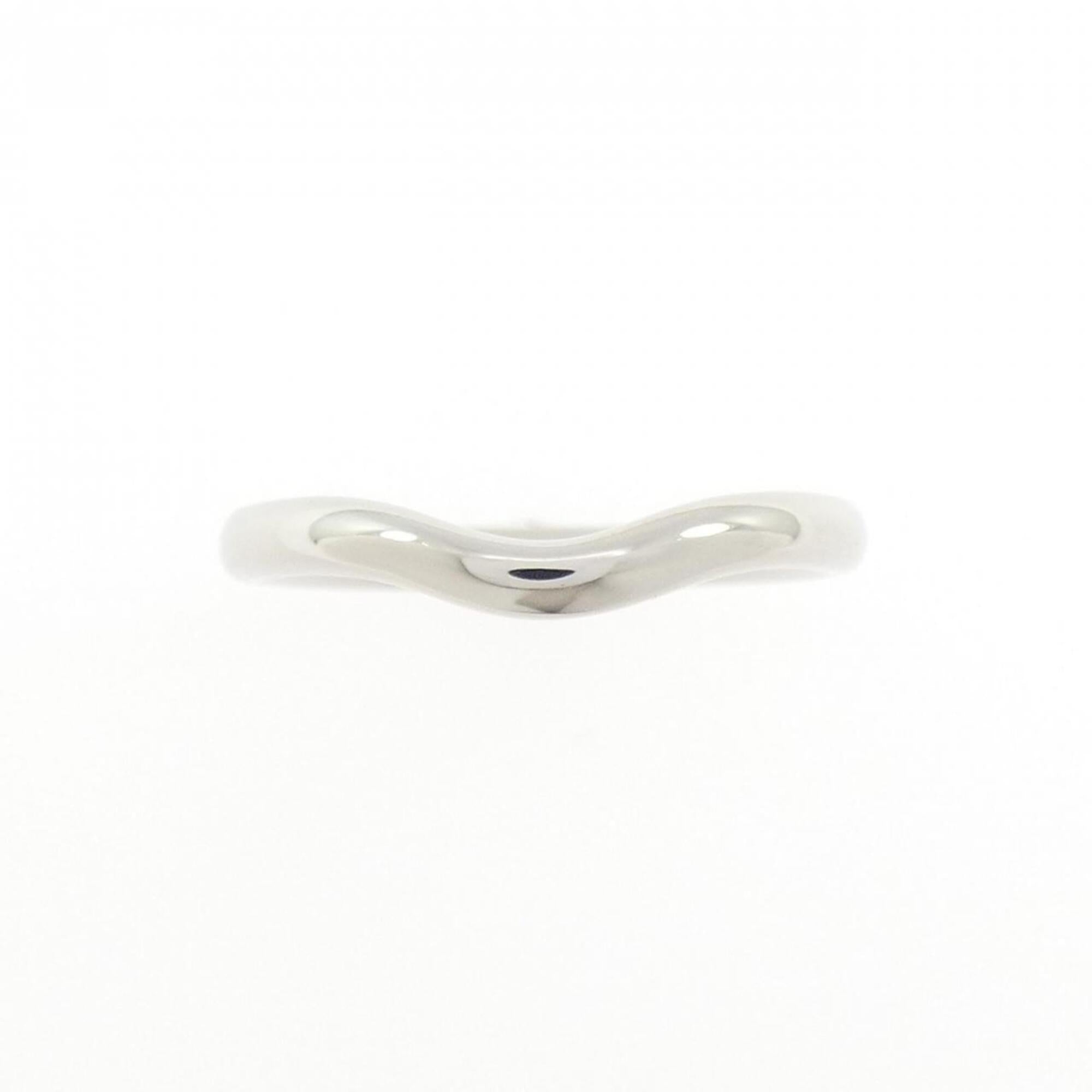 Tiffany Platinum 950 Band Ring (Pre-Owned)