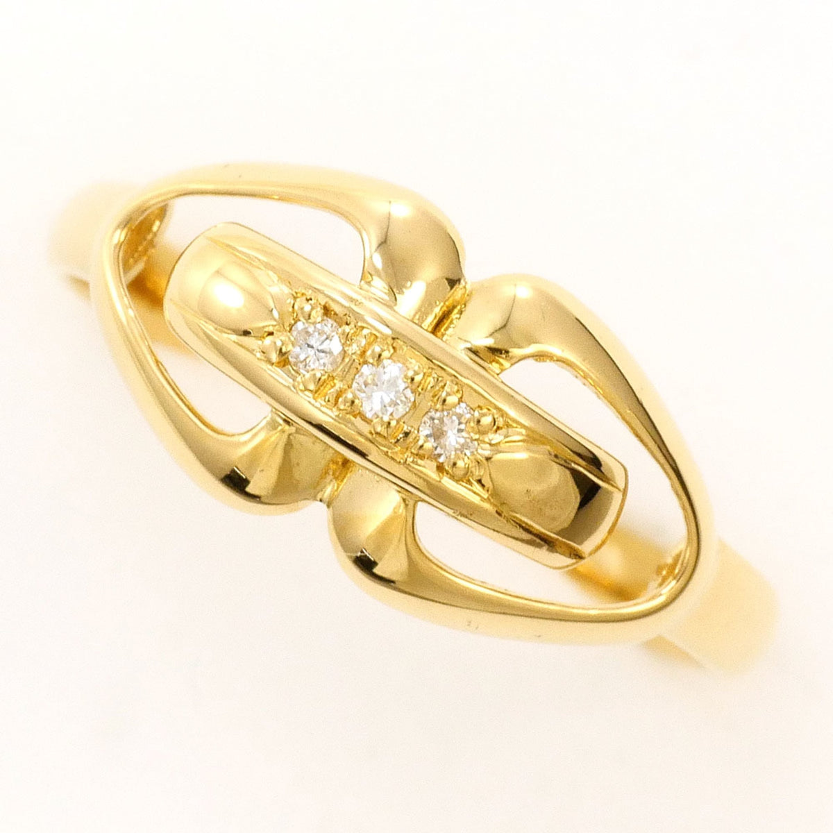 Unbranded Yellow Gold Yellow Gold (18K) Band Ring (Pre-Owned)