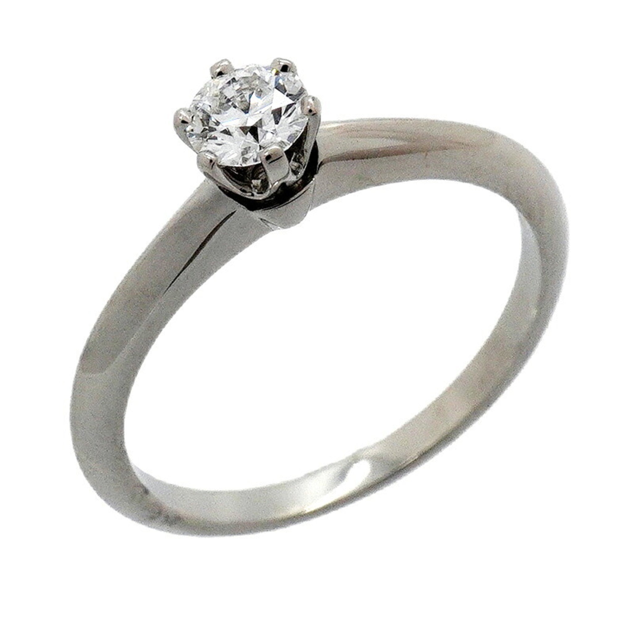 Tiffany Platinum 950 Band Ring (Pre-Owned)