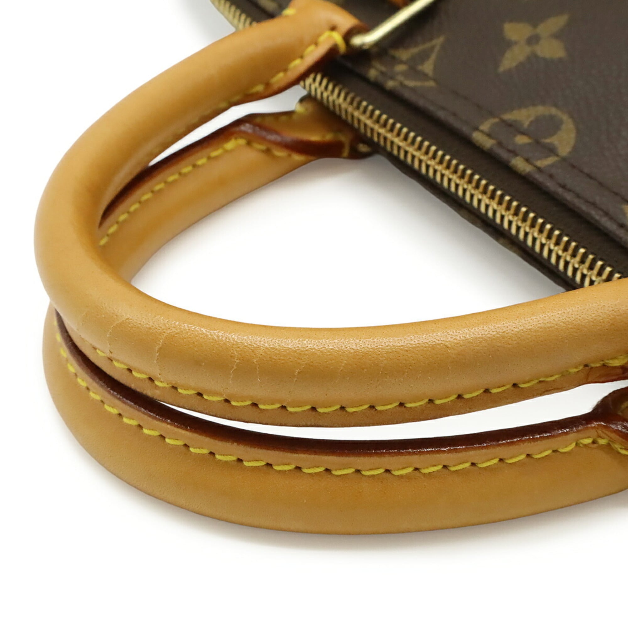 Louis Vuitton Brown Monogram Handbag (Pre-Owned)