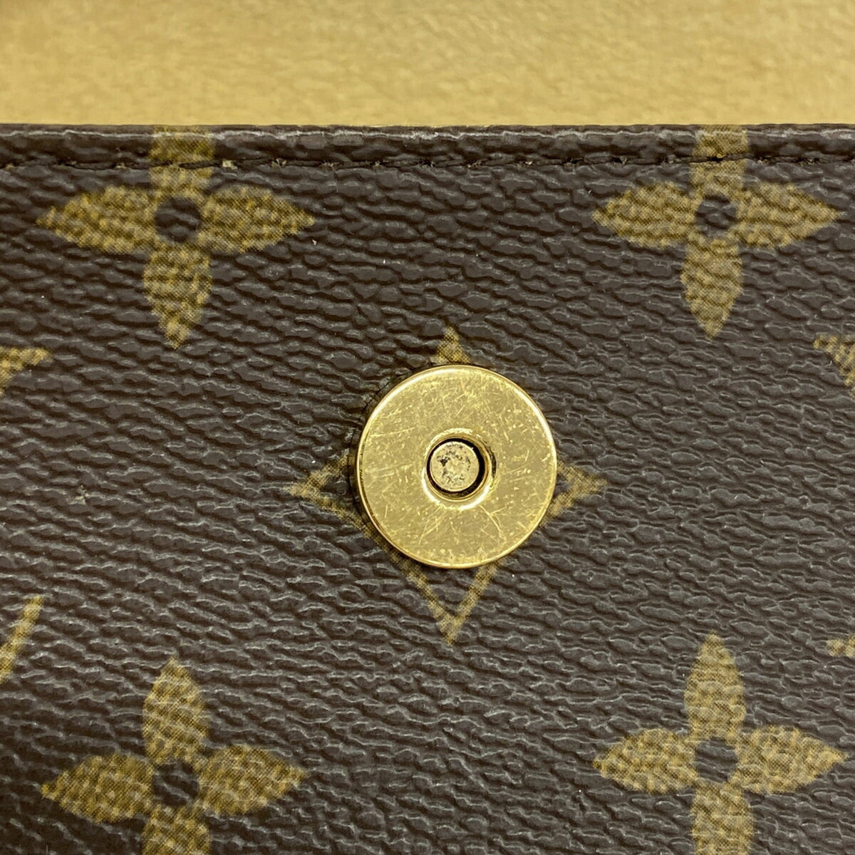 Louis Vuitton Brown Fanny Pack (Pre-Owned)