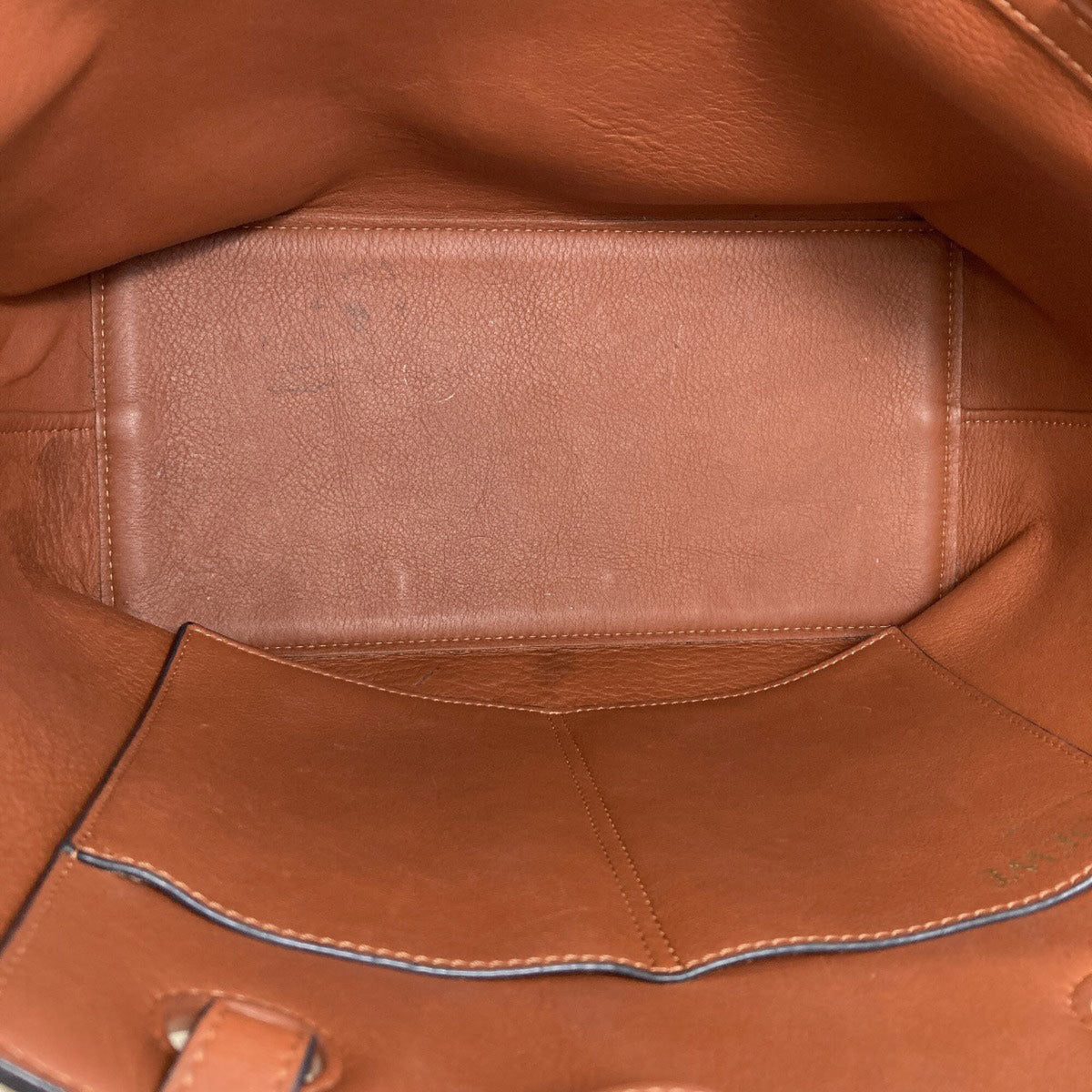 Loewe Beige Canvas Tote Bag (Pre-Owned)