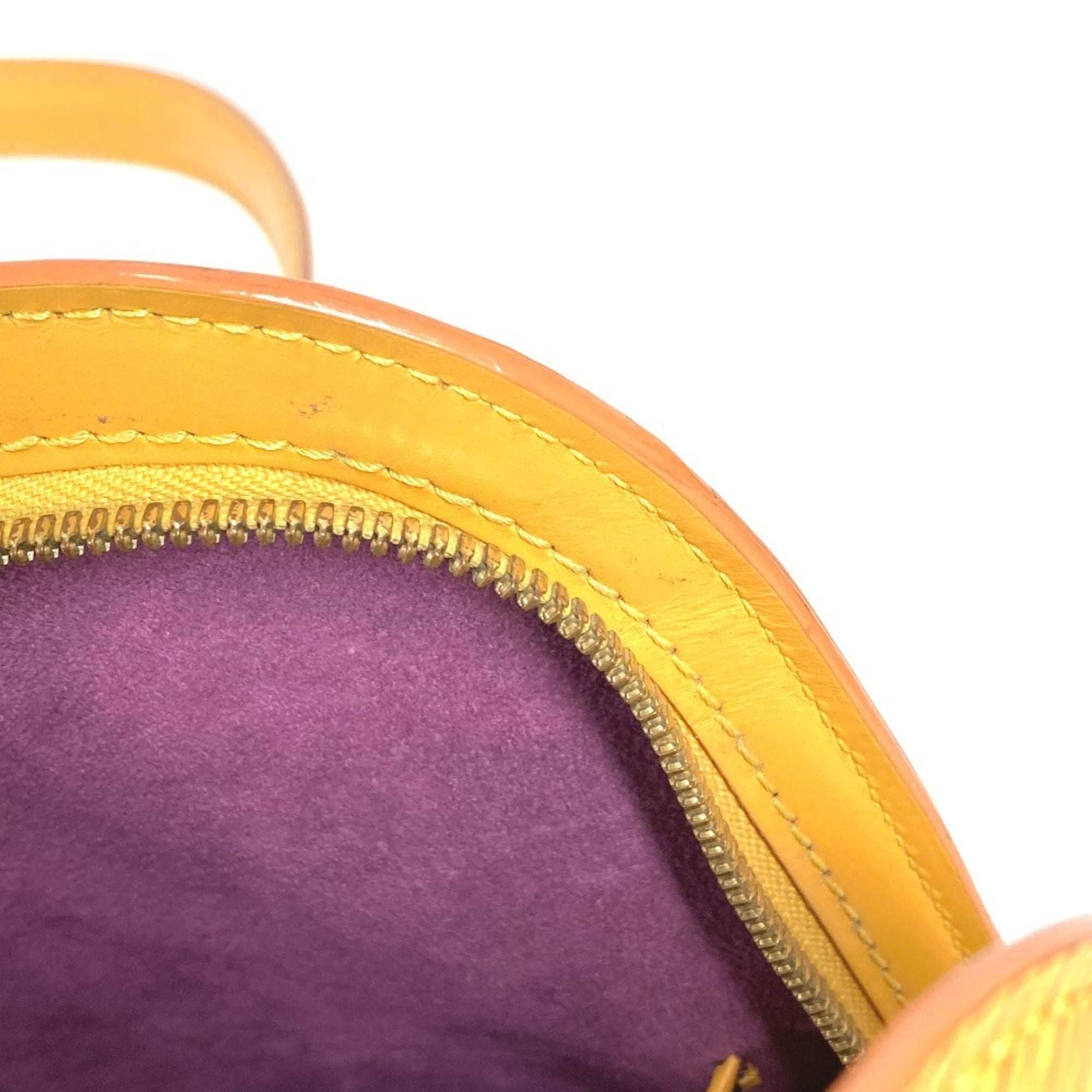 Louis Vuitton Epi Yellow Epi Leather Shoulder Bag Tote Bag (Pre-Owned)