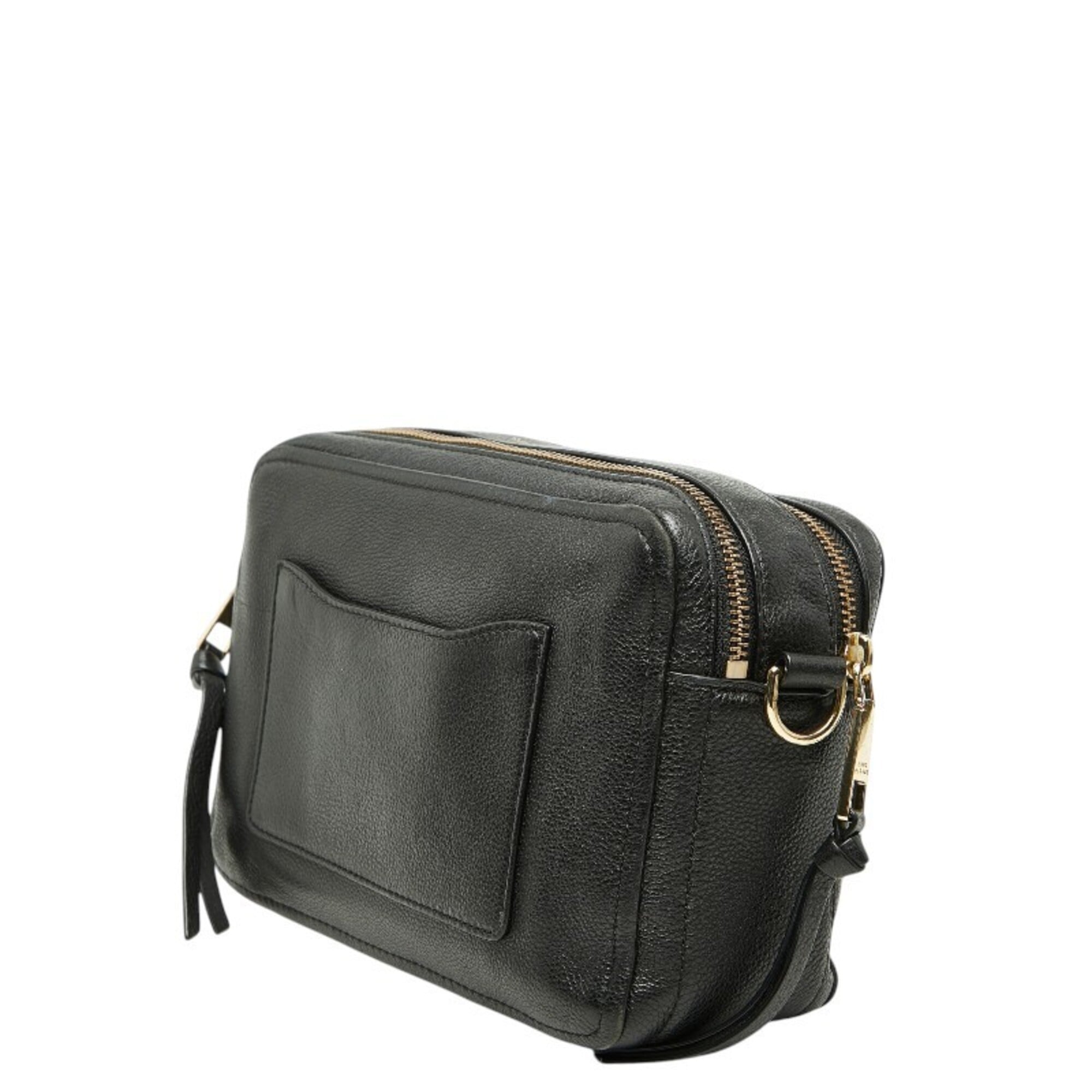 Marc Jacobs Black Leather Shoulder Bag (Pre-Owned)