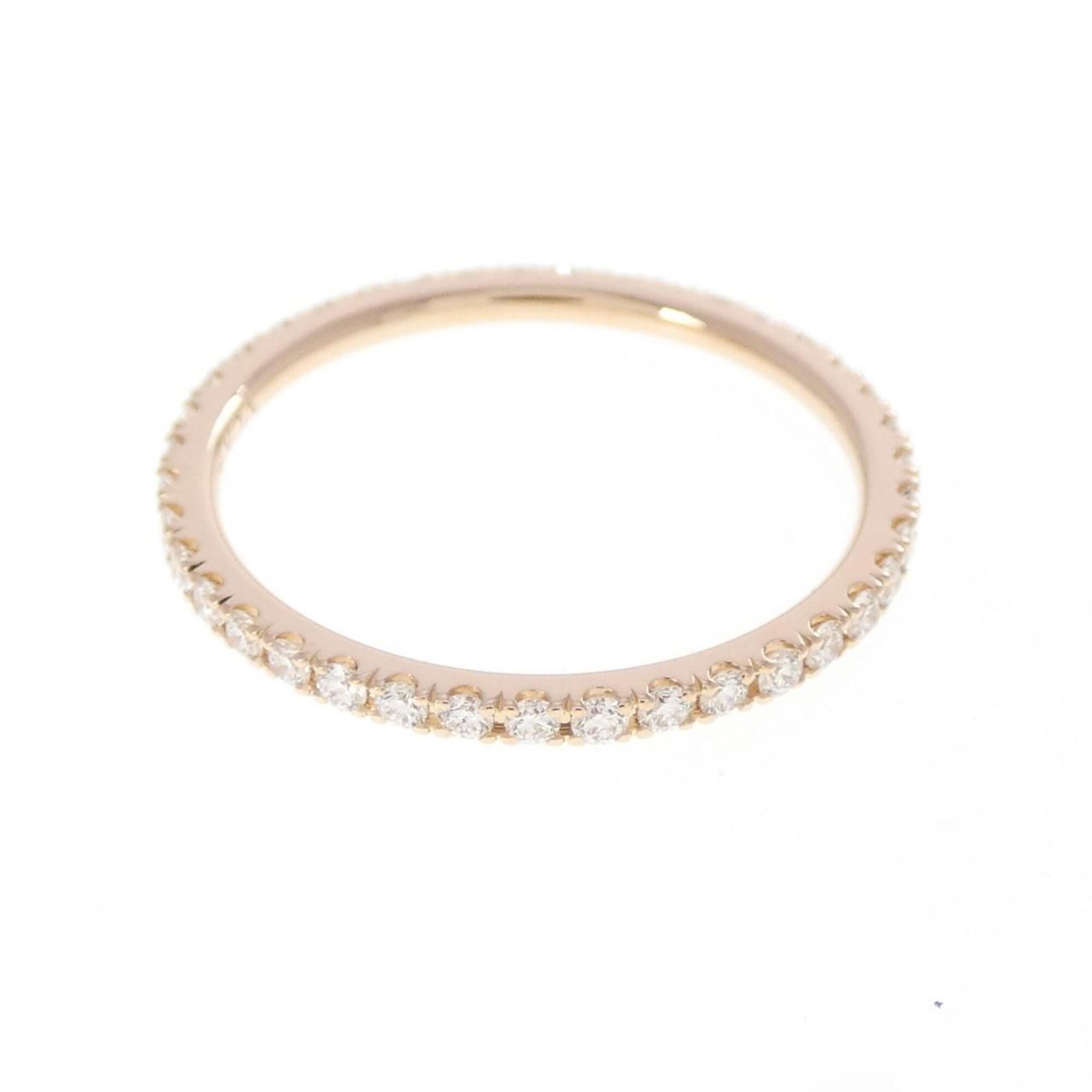 Van Cleef & Arpels Pink Gold (18K) Band Ring (Pre-Owned)