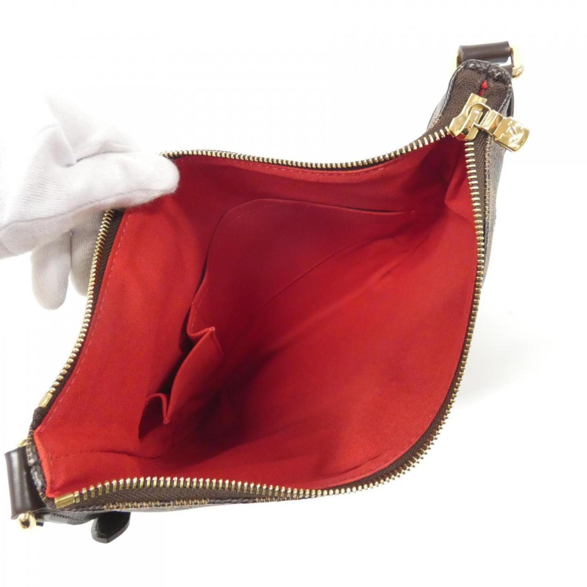 Louis Vuitton Ebene Coated Canvas Shoulder Bag (Pre-Owned)