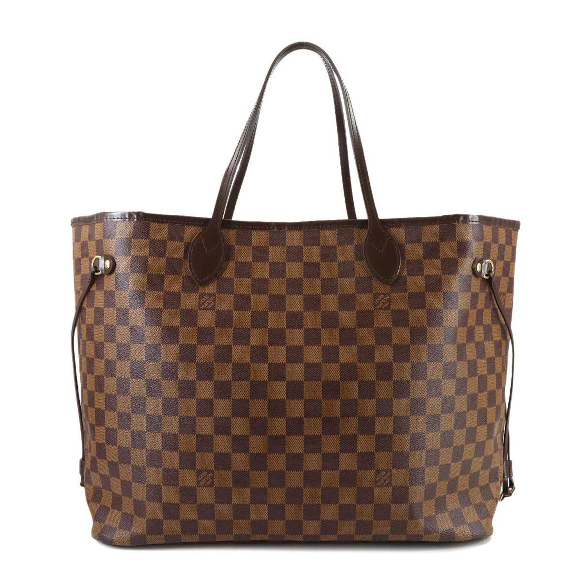 Louis Vuitton Cerise Damier Canvas Ebene Damier Canvas Handbag Tote Bag (Pre-Owned)