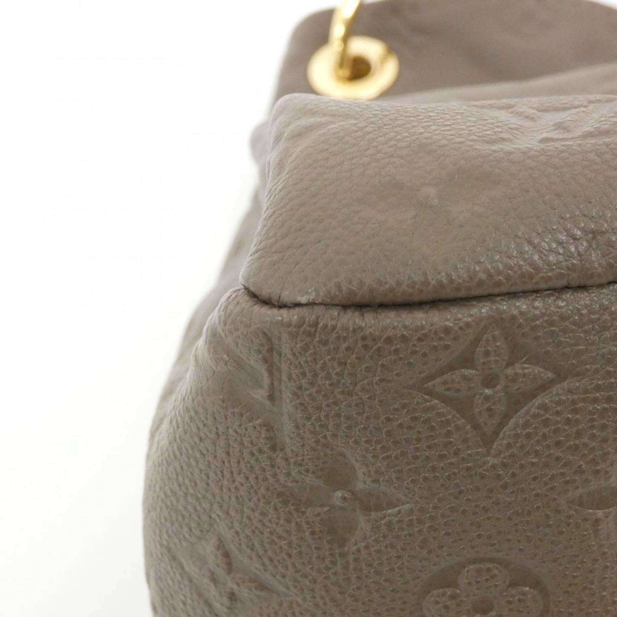 Louis Vuitton Earth Monogram Empreinte Shoulder Bag (Pre-Owned)
