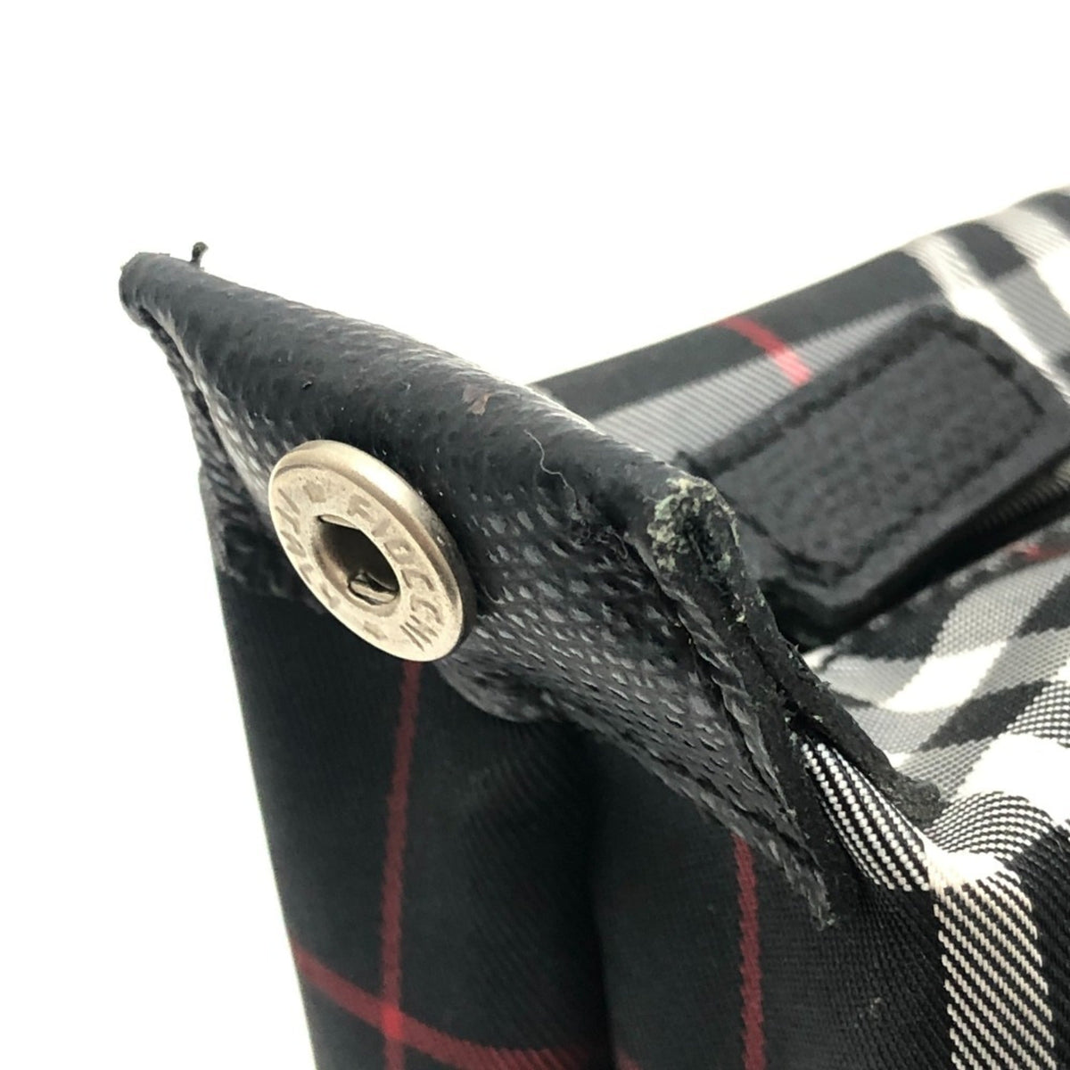 Burberry Black Canvas Handbag (Pre-Owned)