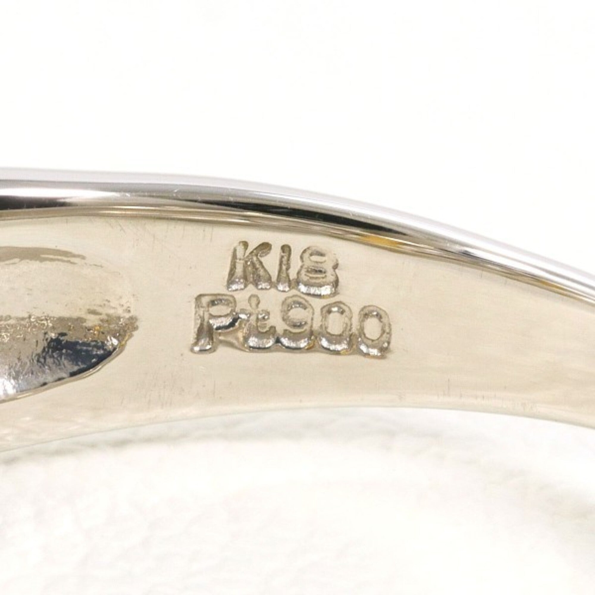 Unbranded Platinum Yellow Gold Yellow Gold (18K) Platinum 900 Band Ring (Pre-Owned)