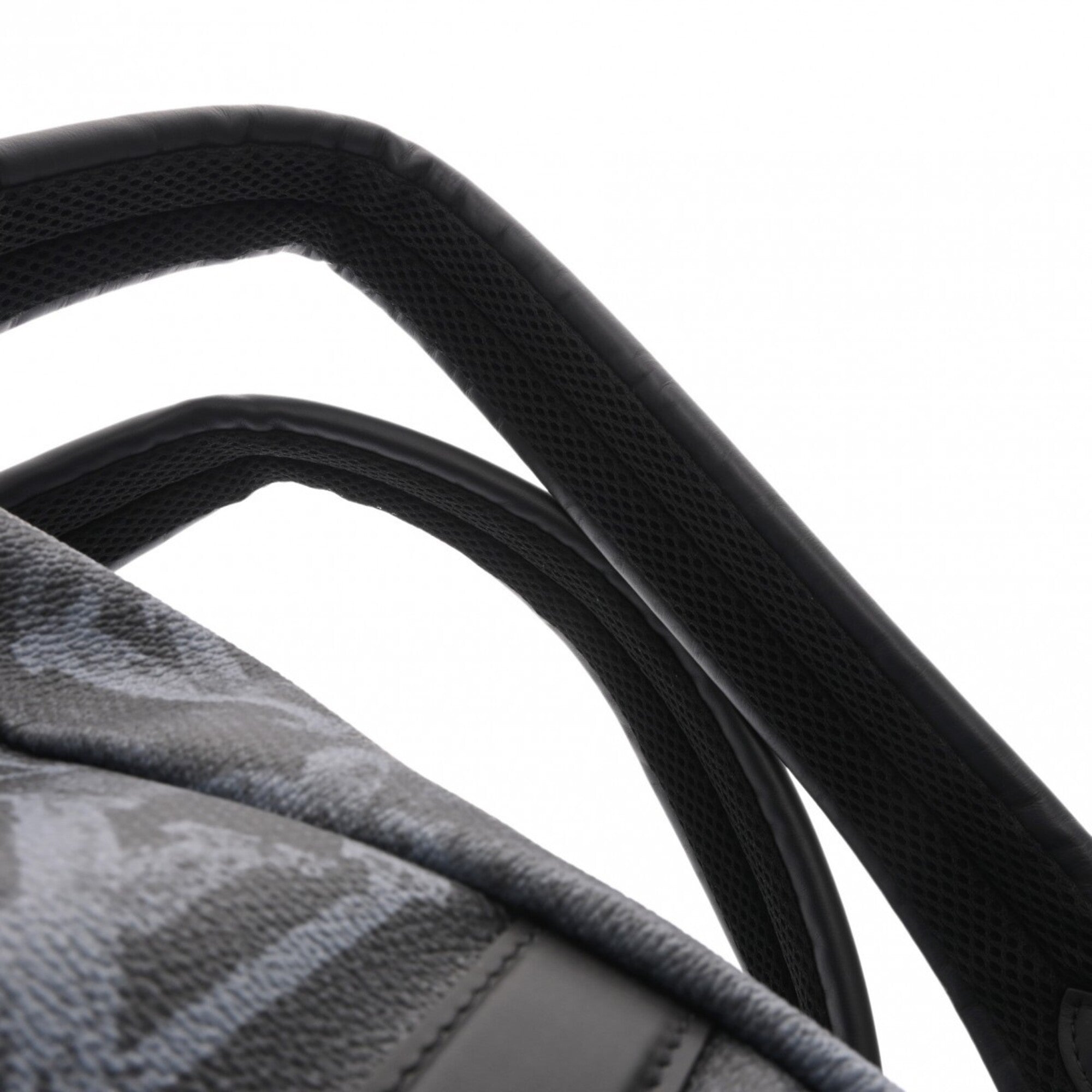 Louis Vuitton Noir Monogram Backpack (Pre-Owned)