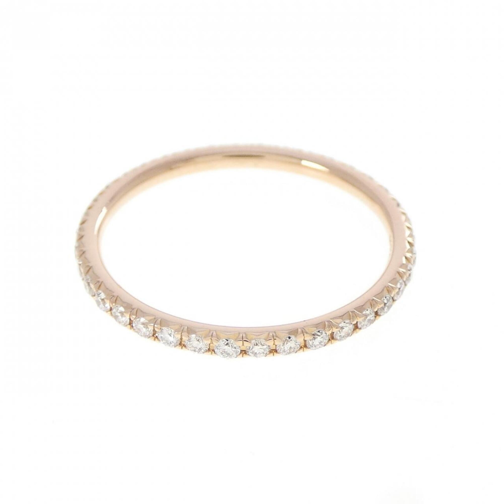 Tiffany Pink Gold (18K) Band Ring (Pre-Owned)