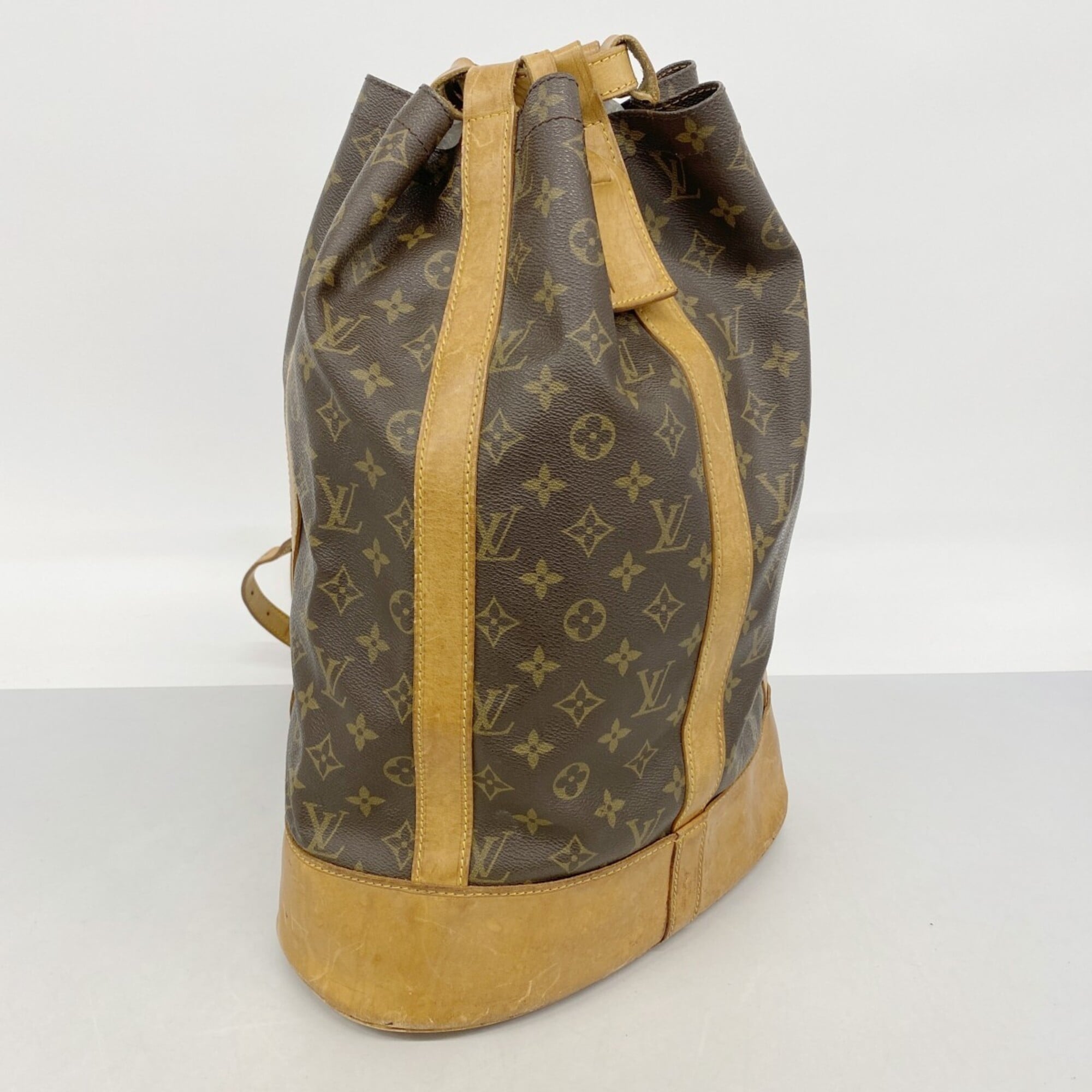 Louis Vuitton Brown Shoulder Bag (Pre-Owned)