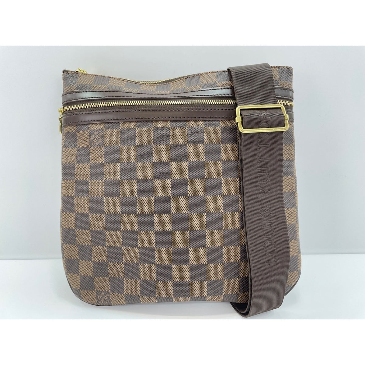 Louis Vuitton Brown Shoulder Bag (Pre-Owned)
