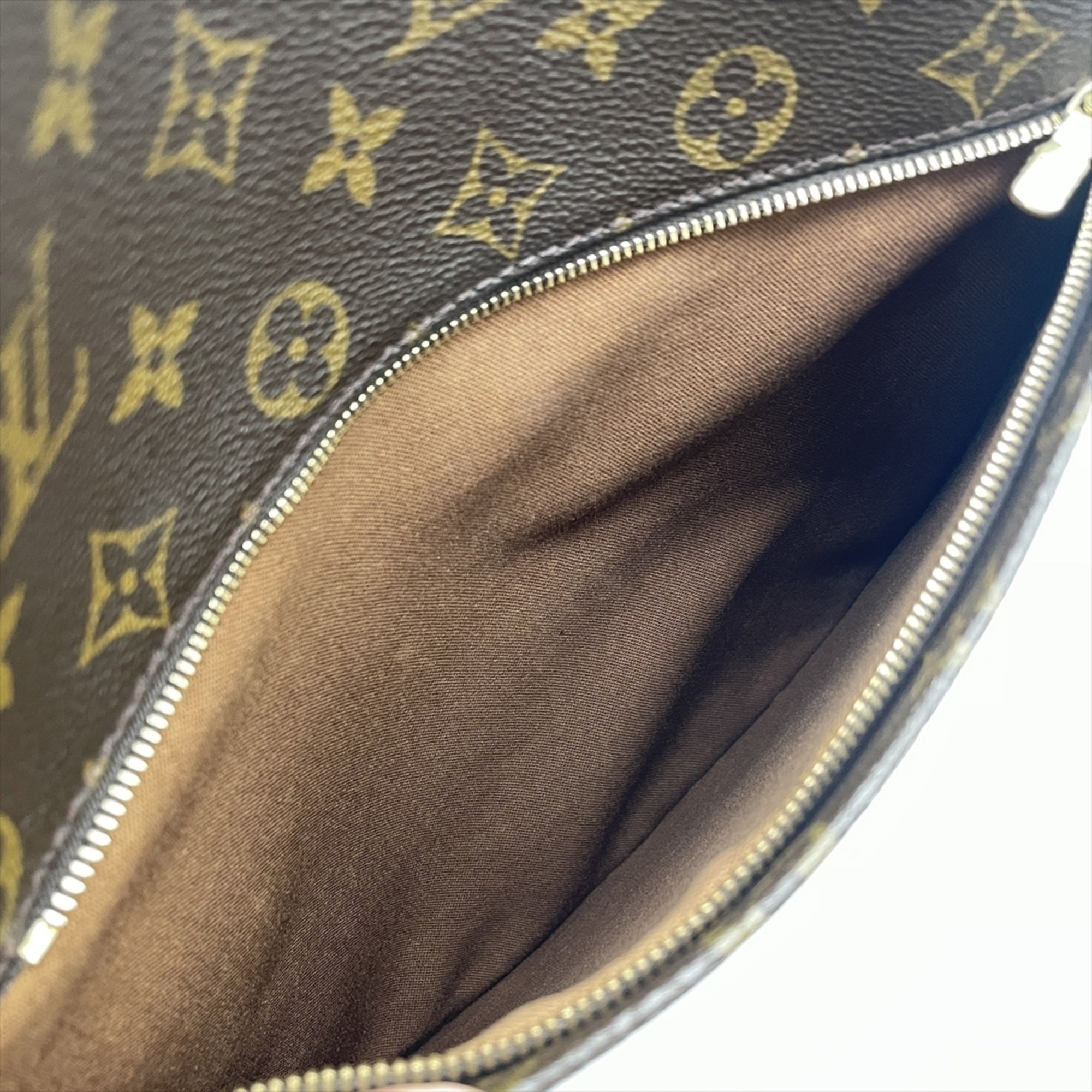 Louis Vuitton Black Brown Galle Monogram Or Monogram Shoulder Bag (Pre-Owned)