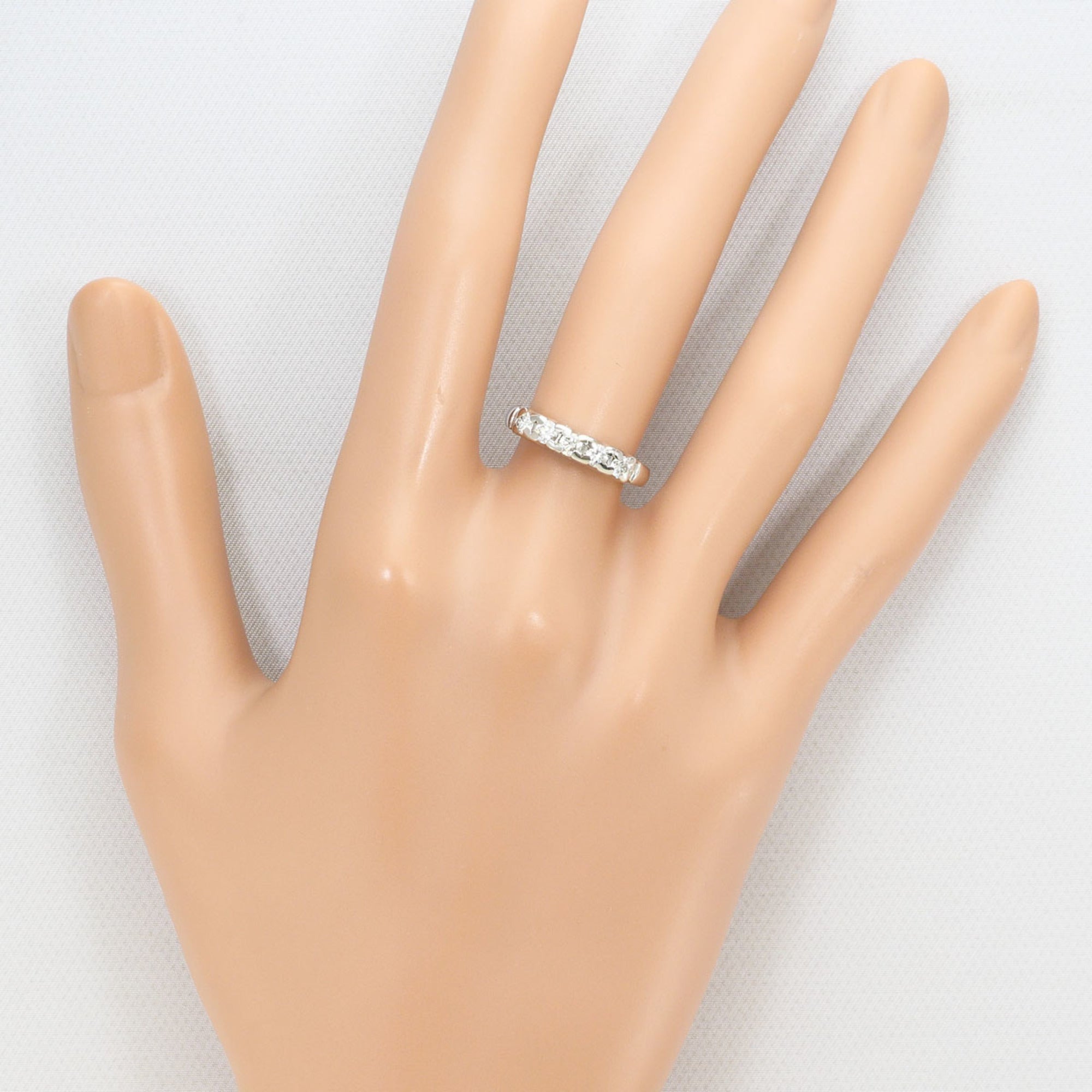 Unbranded Platinum 900 Band Ring (Pre-Owned)