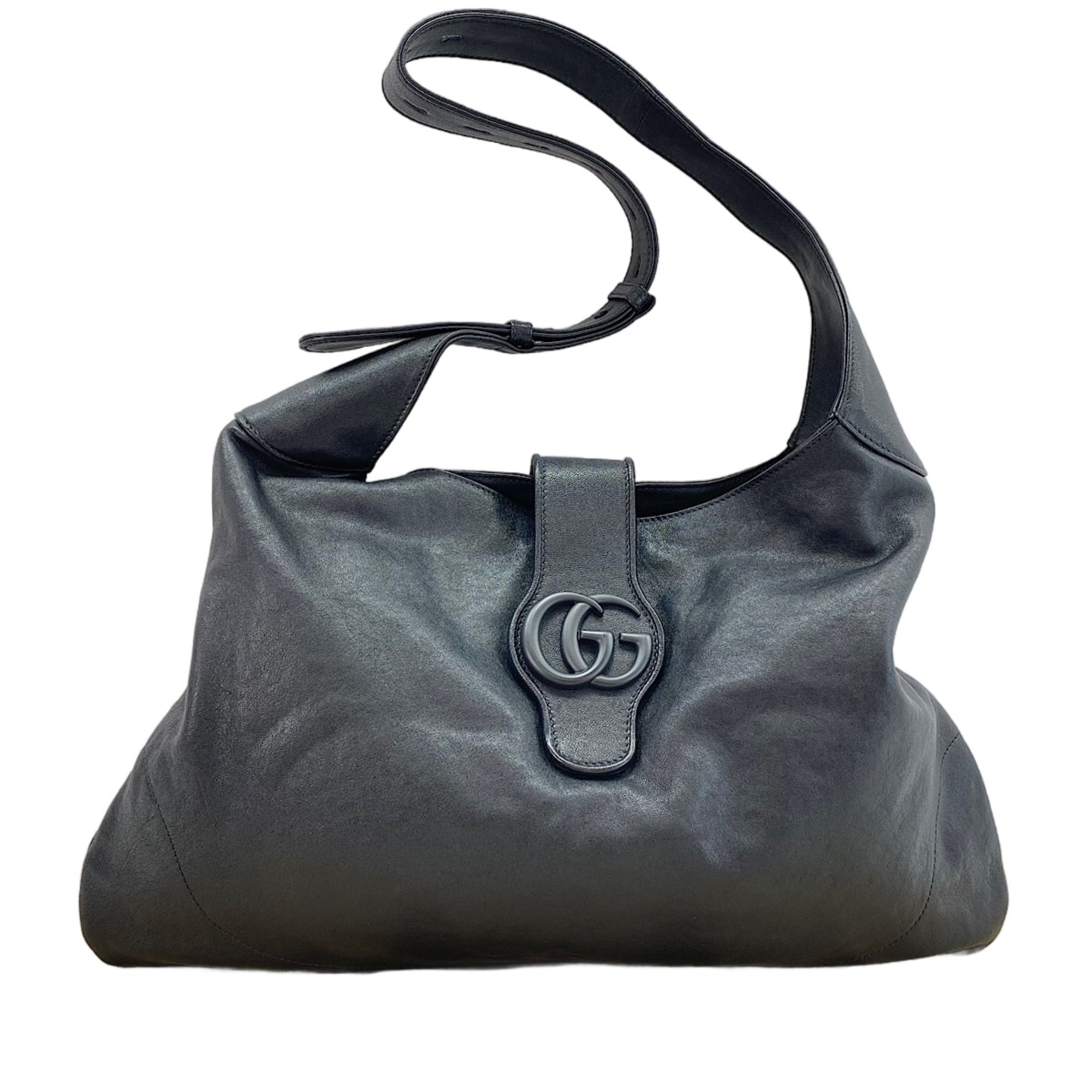 Gucci Black Shoulder Bag (Pre-Owned)