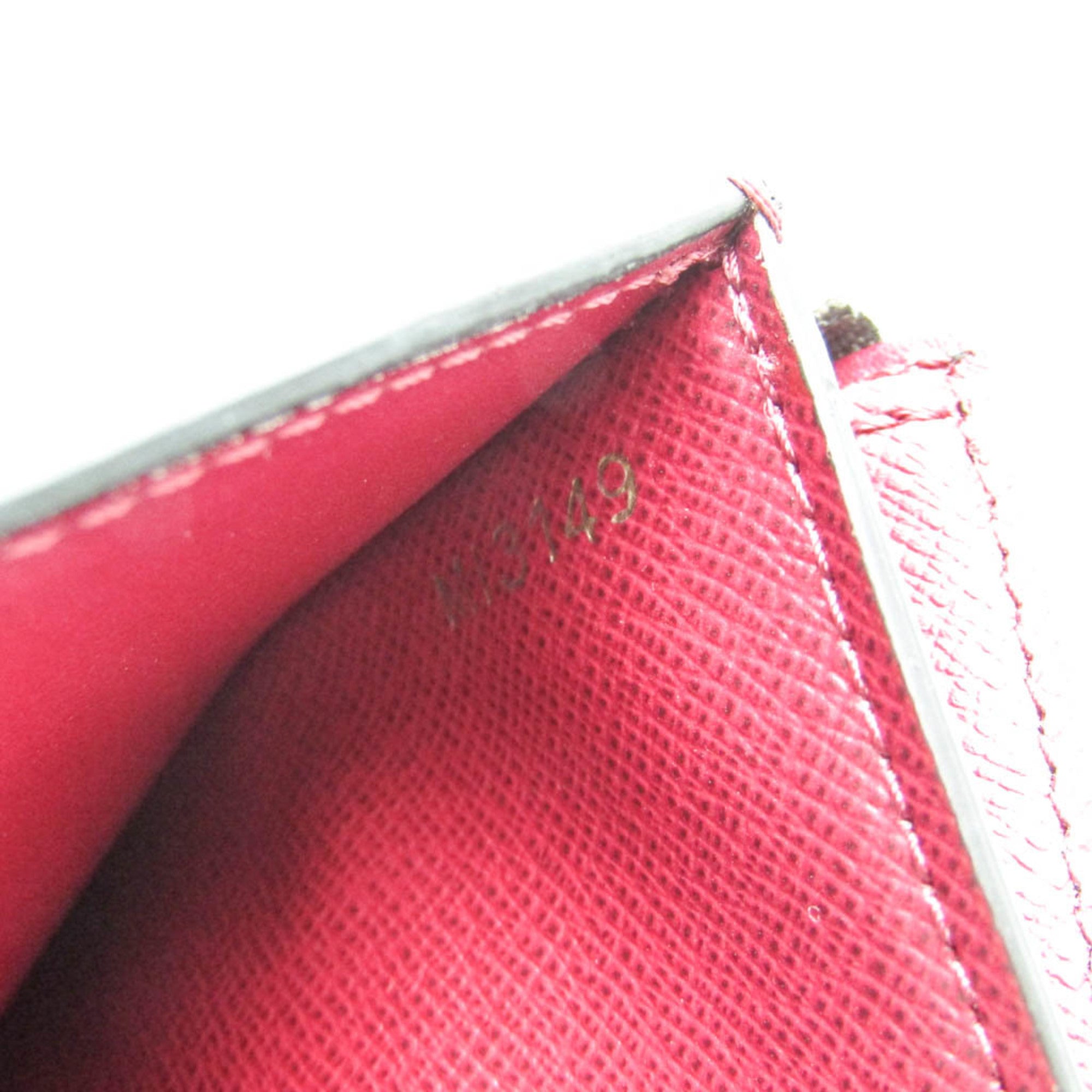 Louis Vuitton Monogram Fuchsia Monogram Monogram Wallet (Tri-Fold) (Pre-Owned)