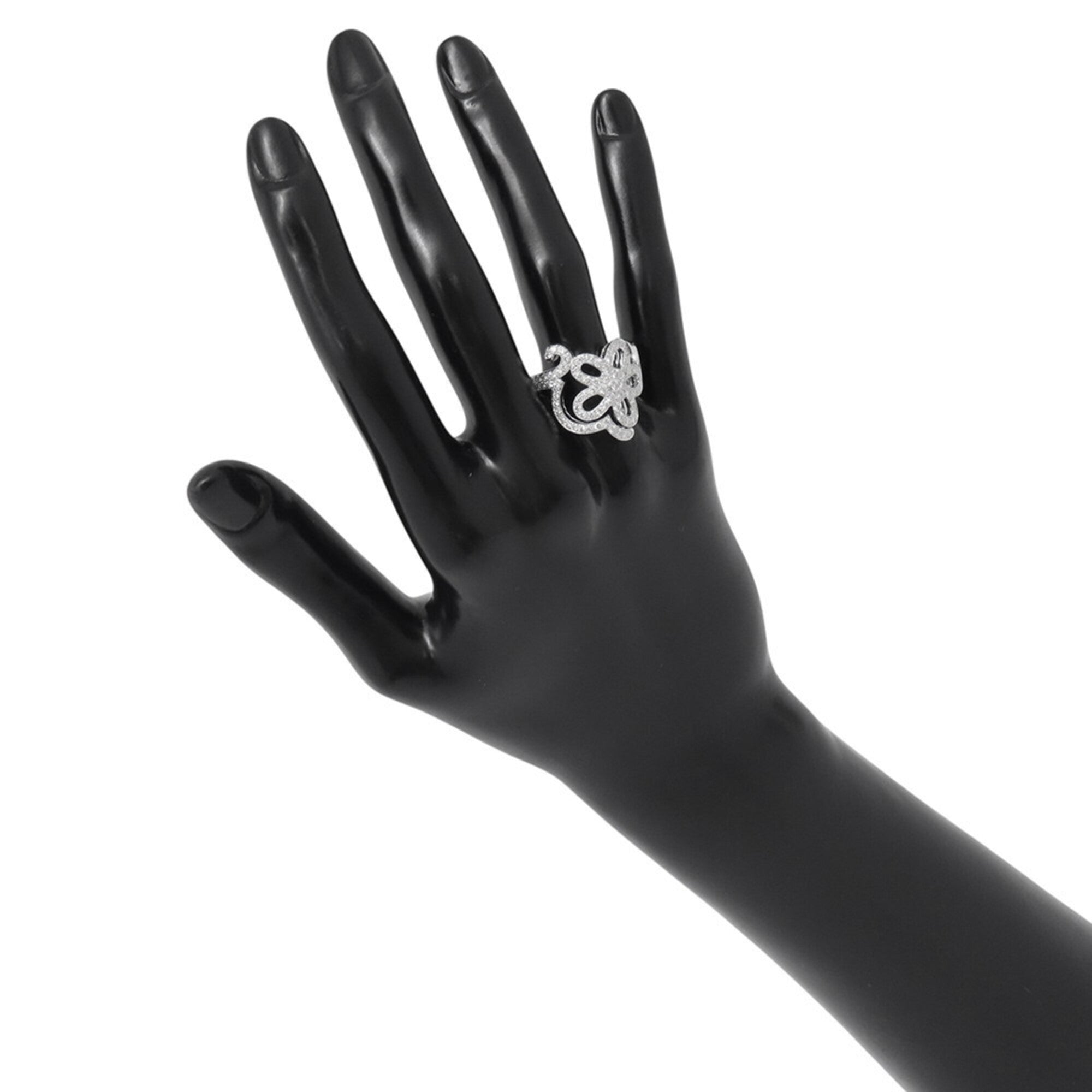 Van Cleef & Arpels White Gold (18K) Band Ring (Pre-Owned)