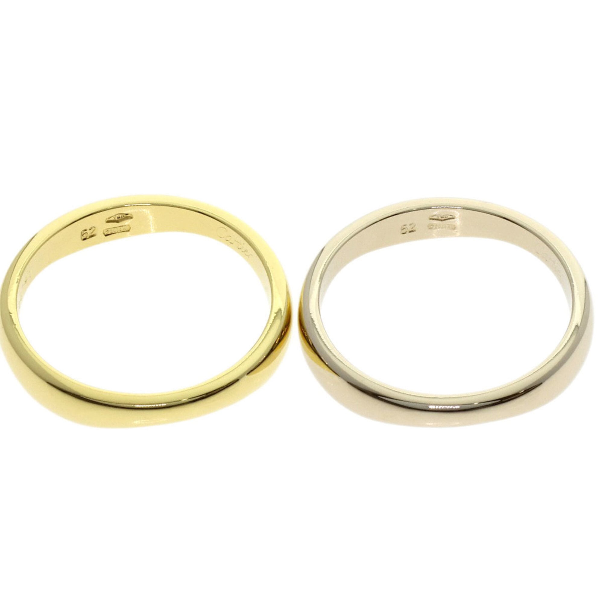 Cartier Yellow Gold (18K) Band Ring (Pre-Owned)