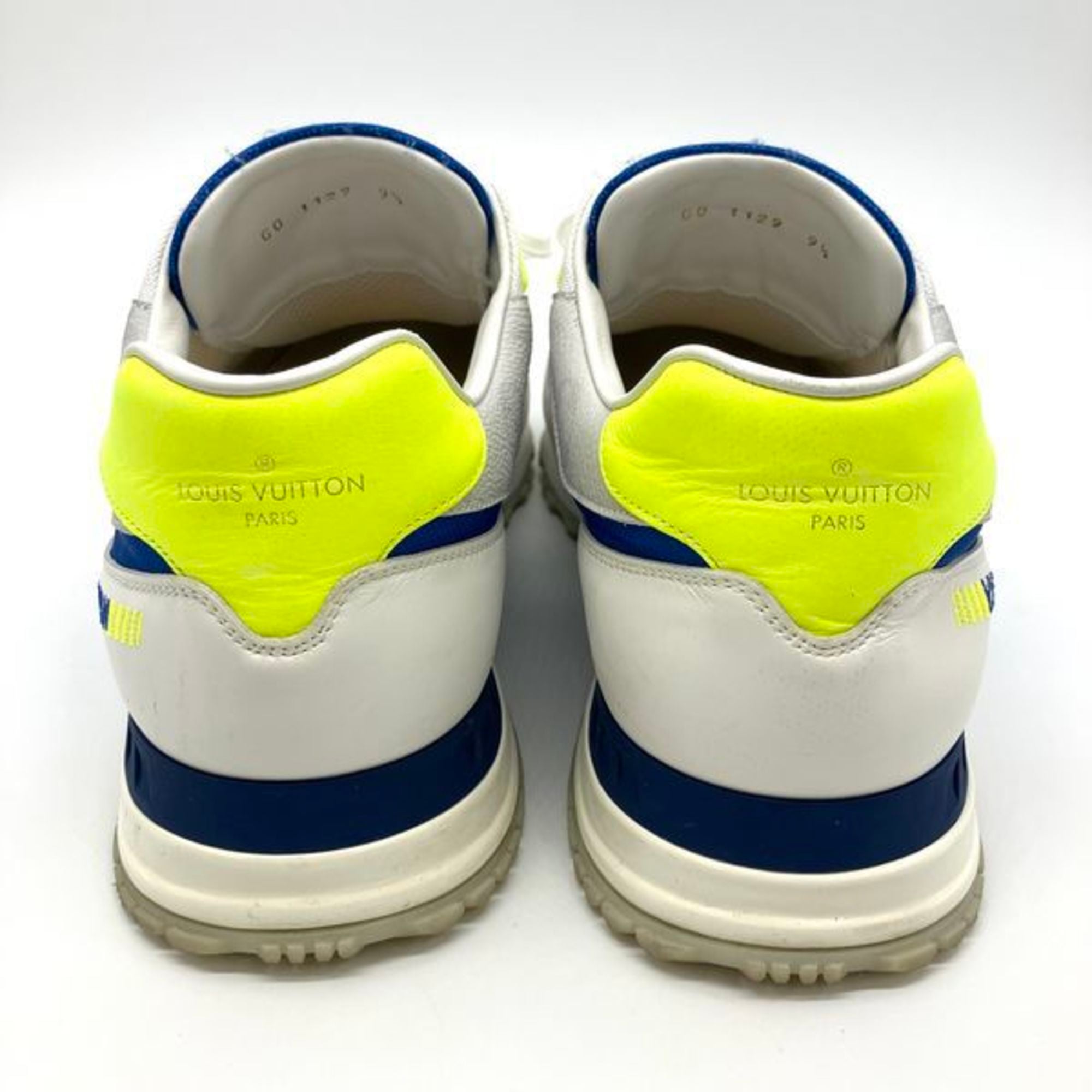Louis Vuitton Blue Sneakers (Pre-Owned)