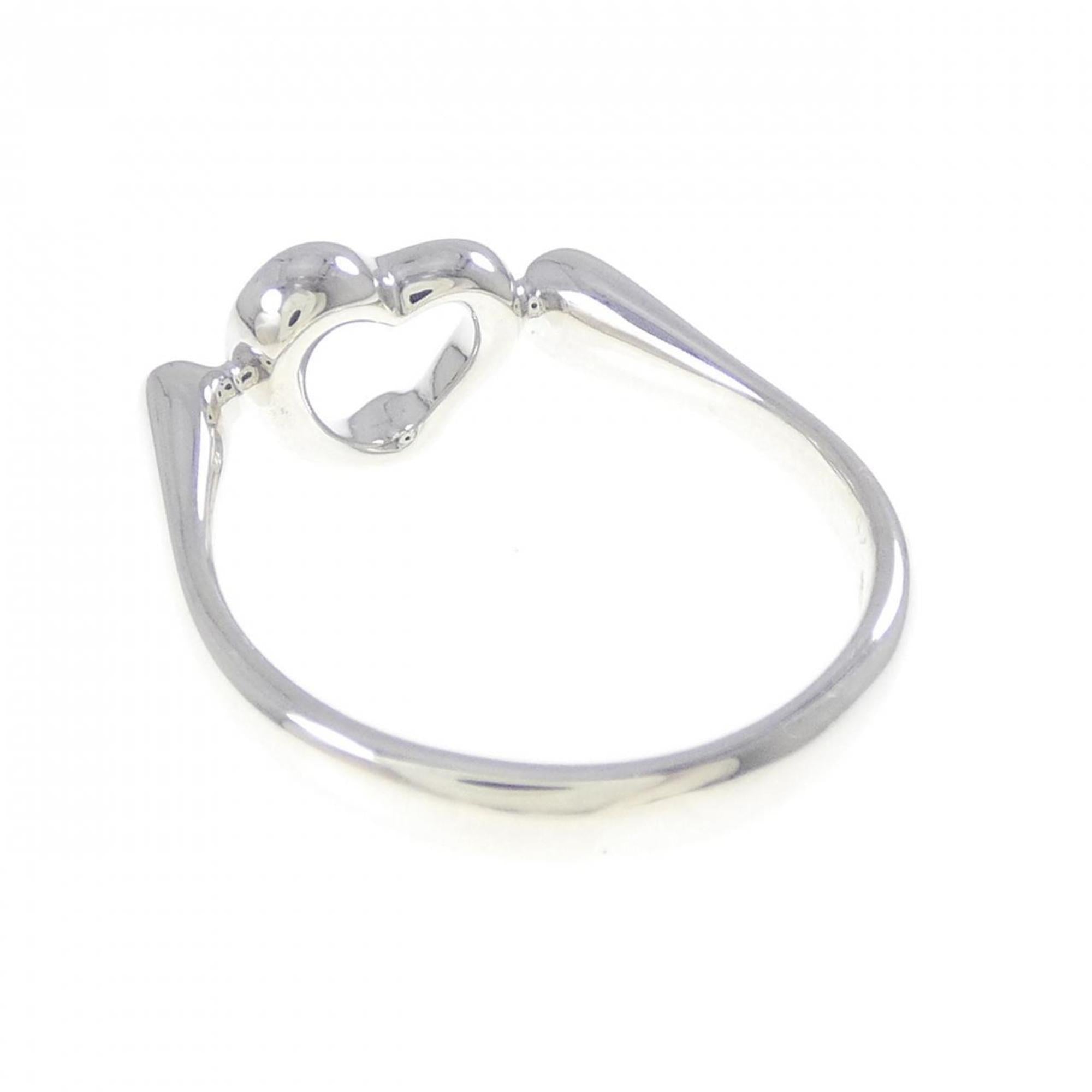 Tiffany Silver 925 Band Ring (Pre-Owned)